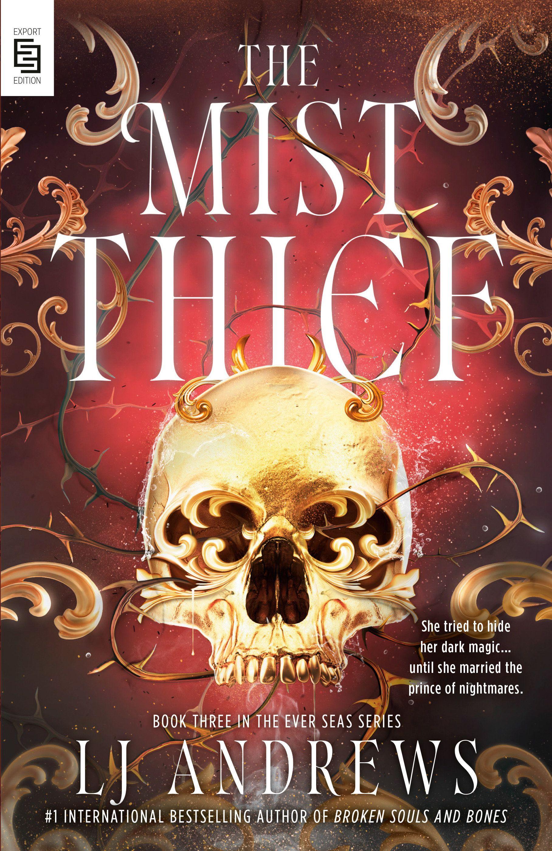 Vorderes Coverbild The Mist Thief