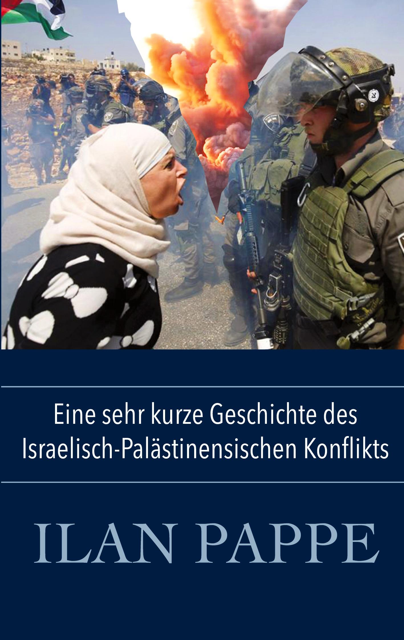Vorderes Coverbild Eine sehr kurze Geschichte des Israelisch-Palästinensischen Konflikts