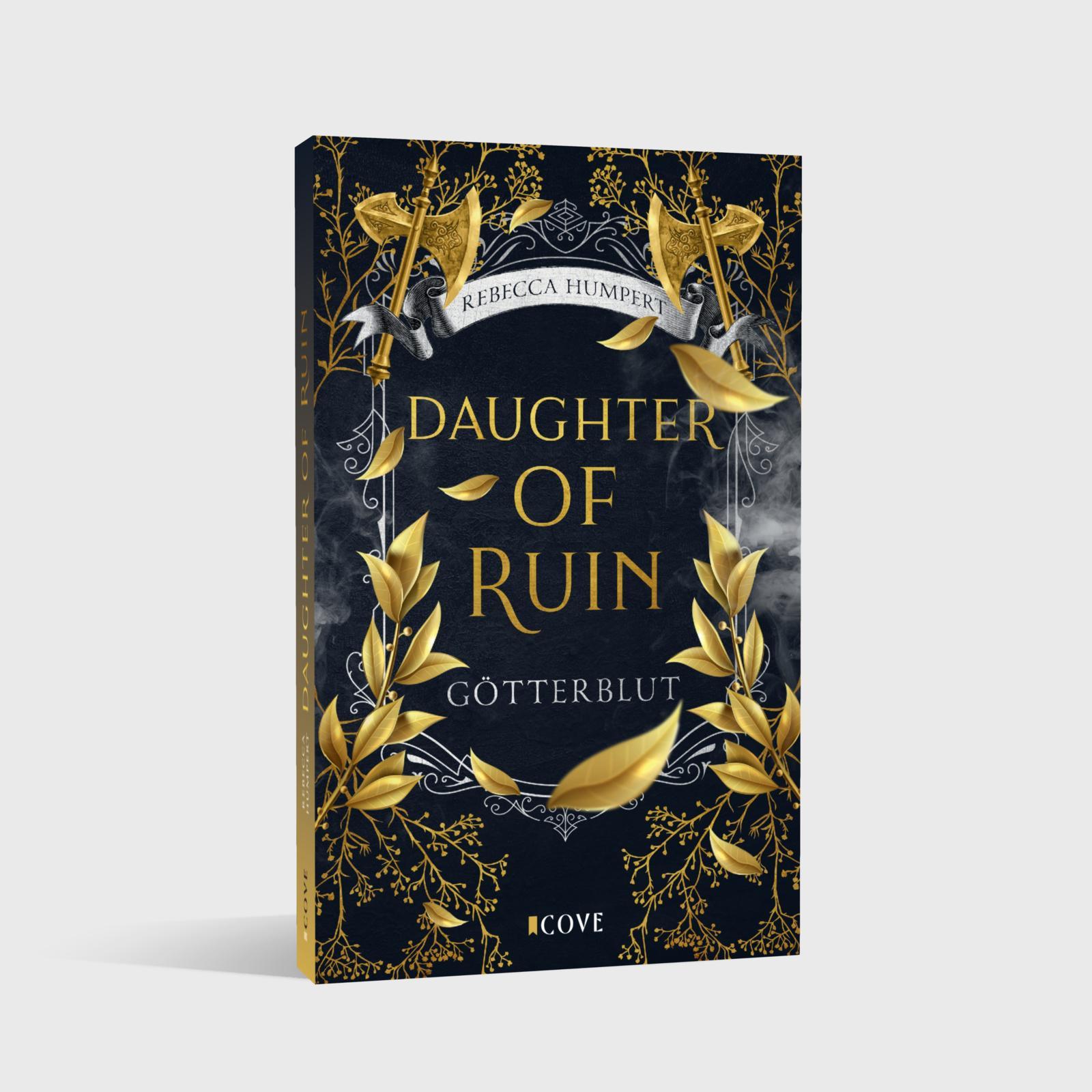 Beispielinhalt (Bild) Daughter of Ruin. Götterblut