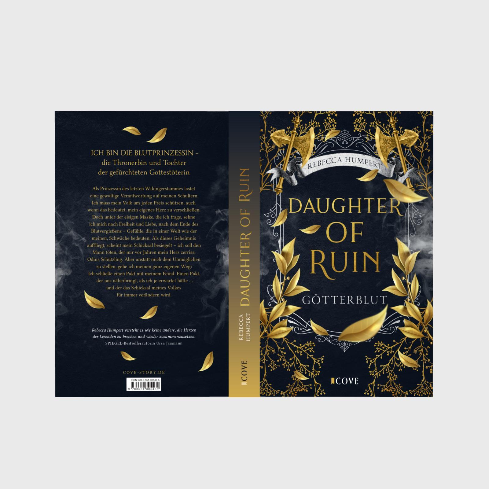 Beispielinhalt (Bild) Daughter of Ruin. Götterblut