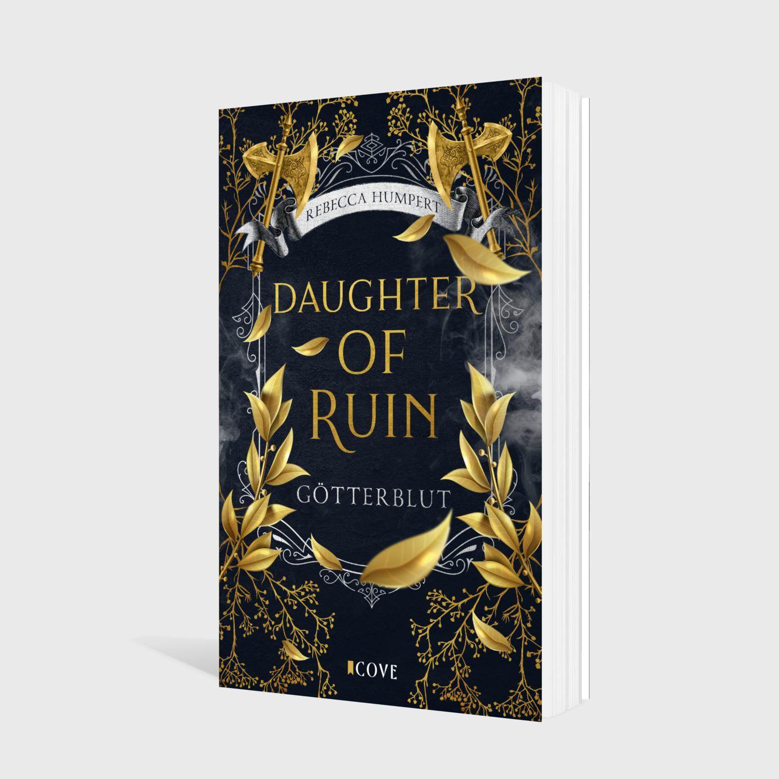 Beispielinhalt (Bild) Daughter of Ruin. Götterblut