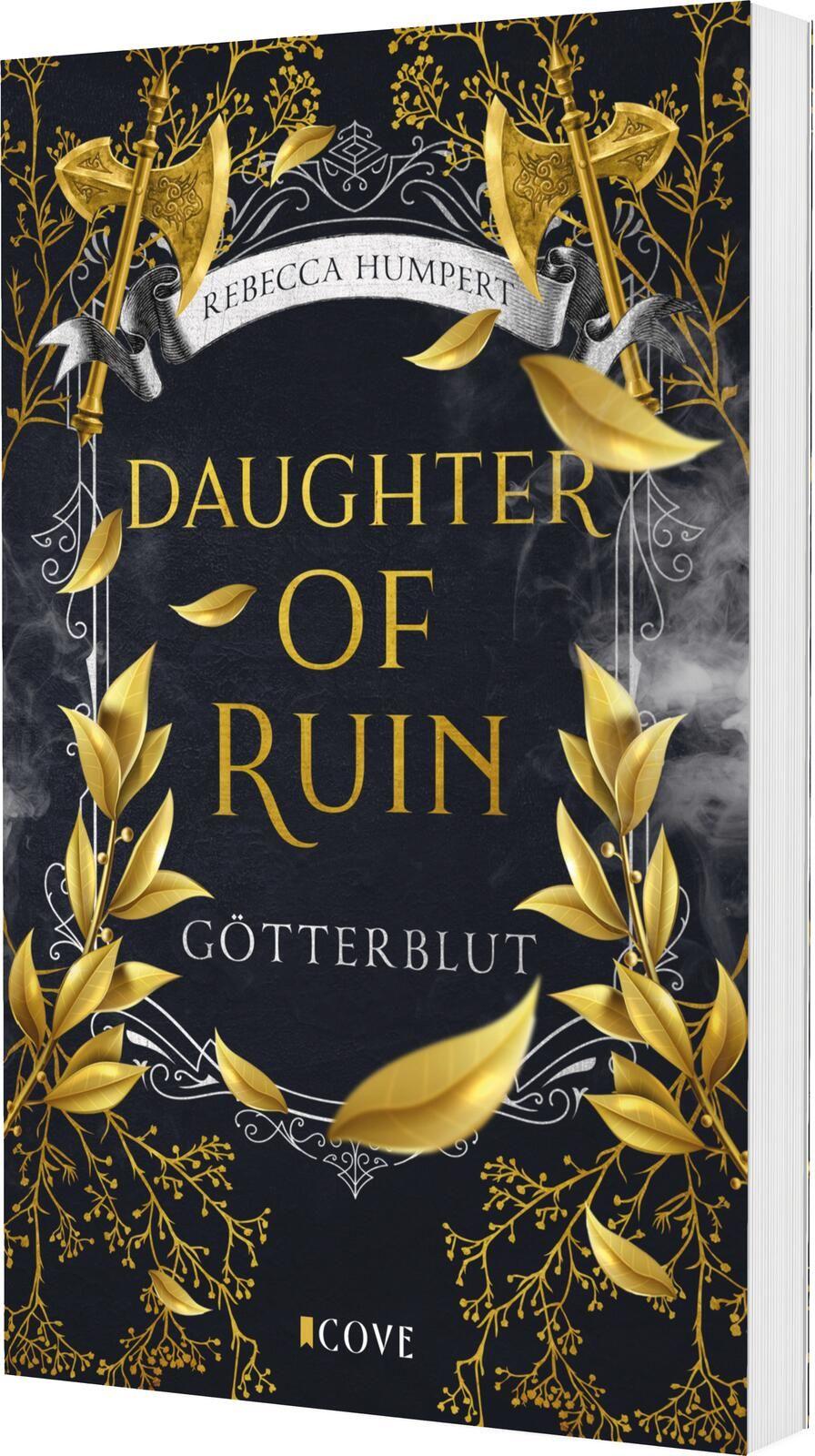 Vorderes Coverbild Daughter of Ruin. Götterblut