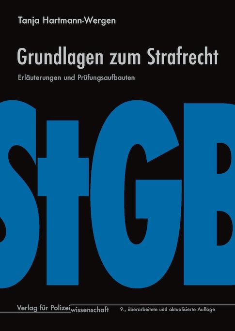 Vorderes Coverbild Grundlagen zum Strafrecht