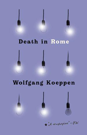 Vorderes Coverbild Death in Rome