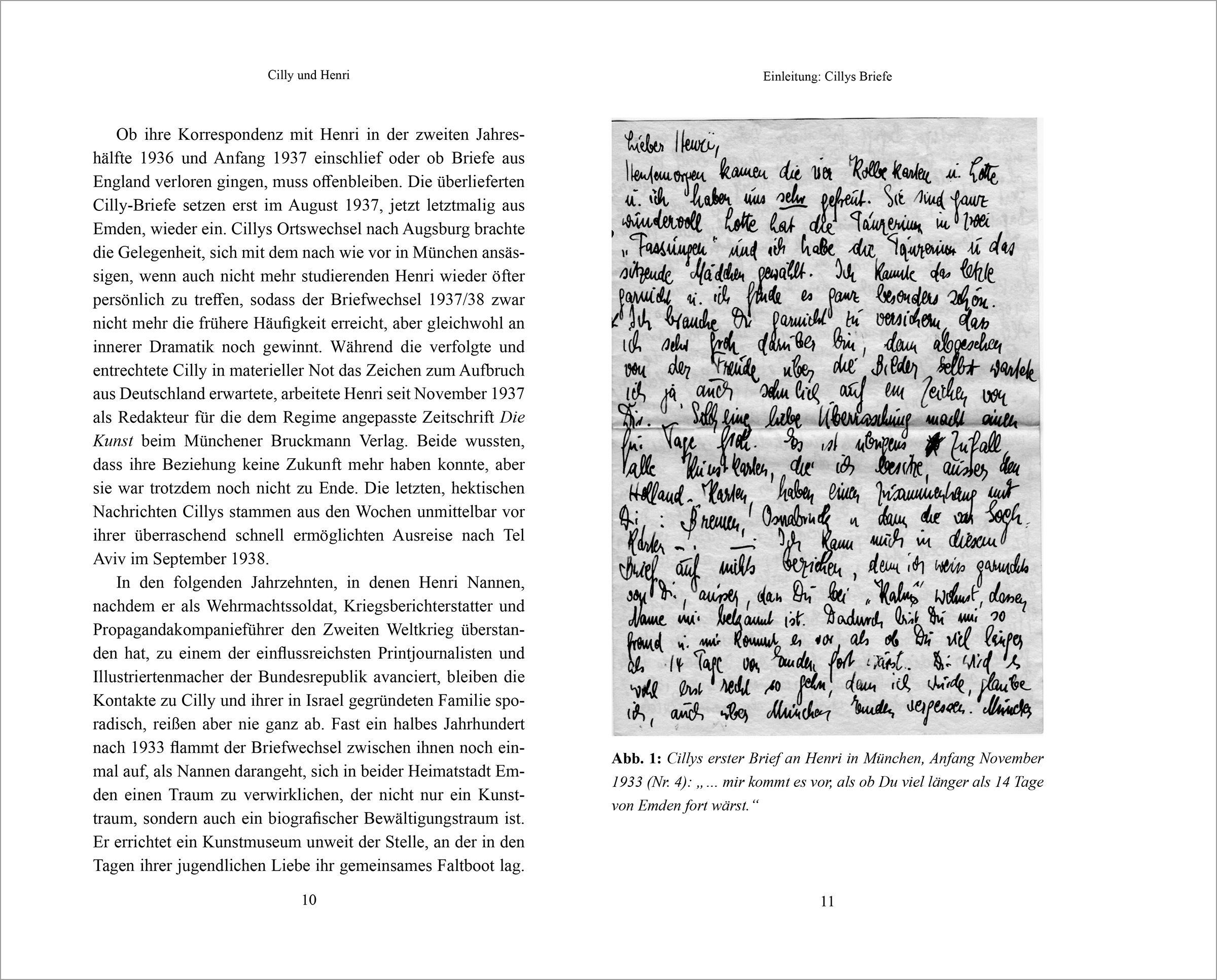 Beispielinhalt (Bild) Cilly und Henri