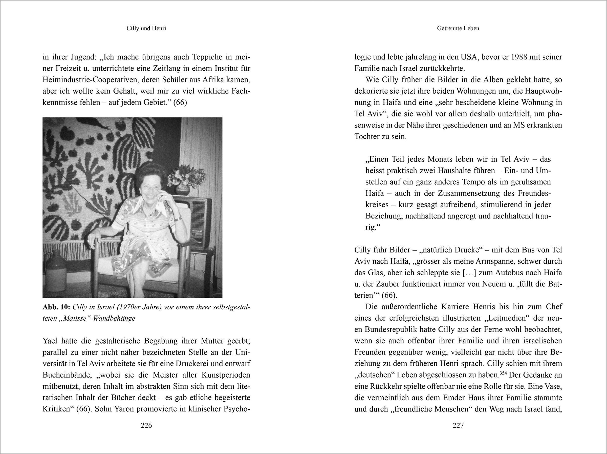 Beispielinhalt (Bild) Cilly und Henri