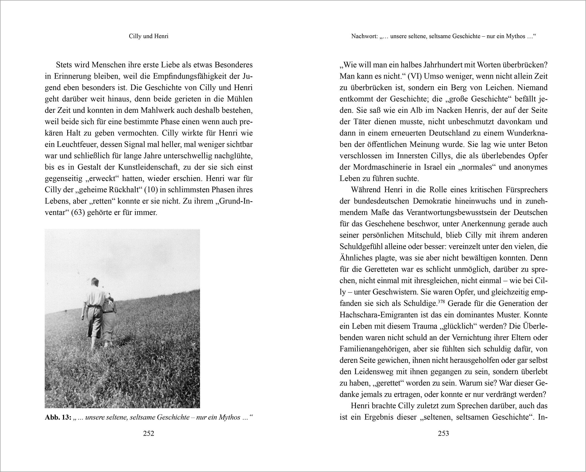 Beispielinhalt (Bild) Cilly und Henri