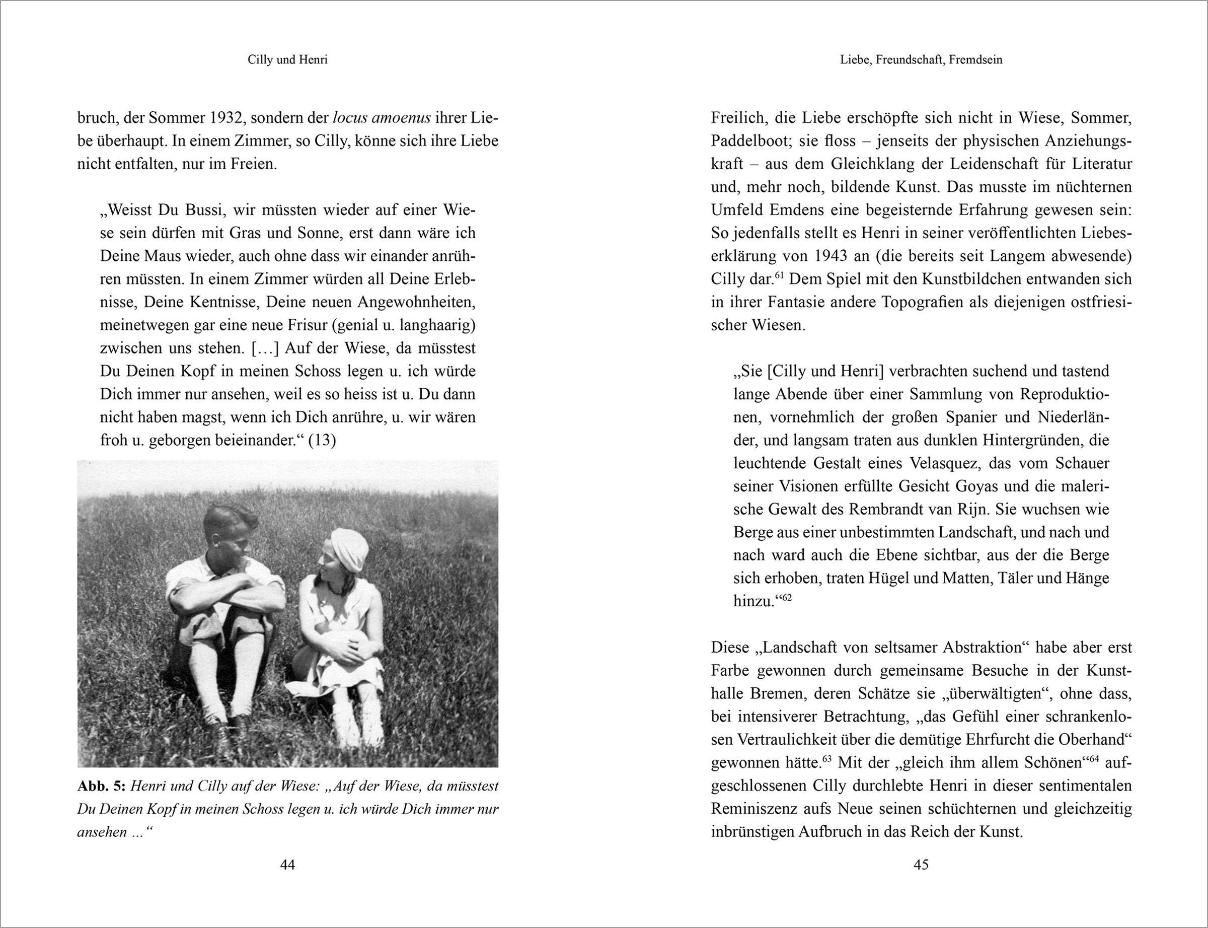 Beispielinhalt (Bild) Cilly und Henri