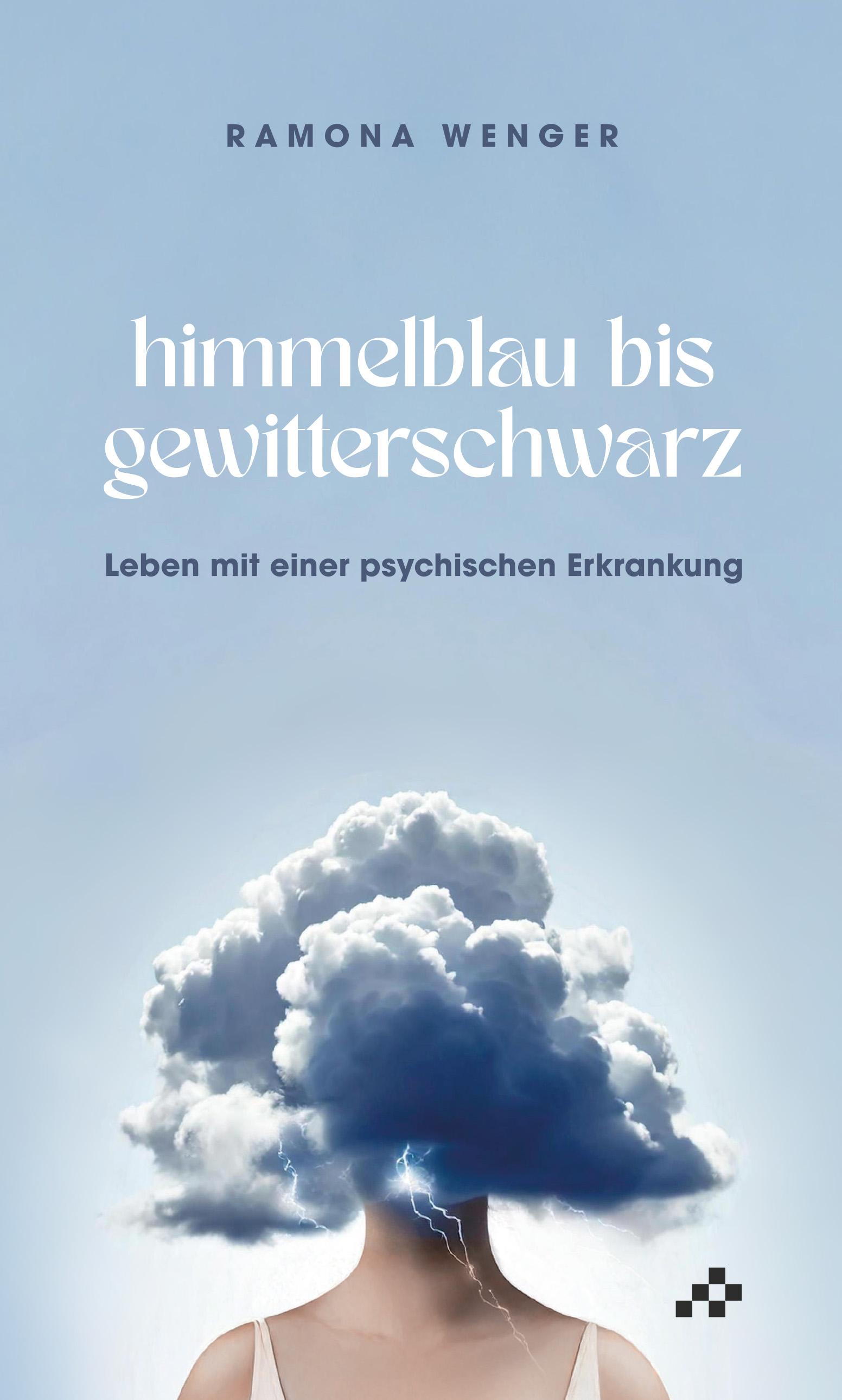 Vorderes Coverbild Himmelblau bis gewitterschwarz