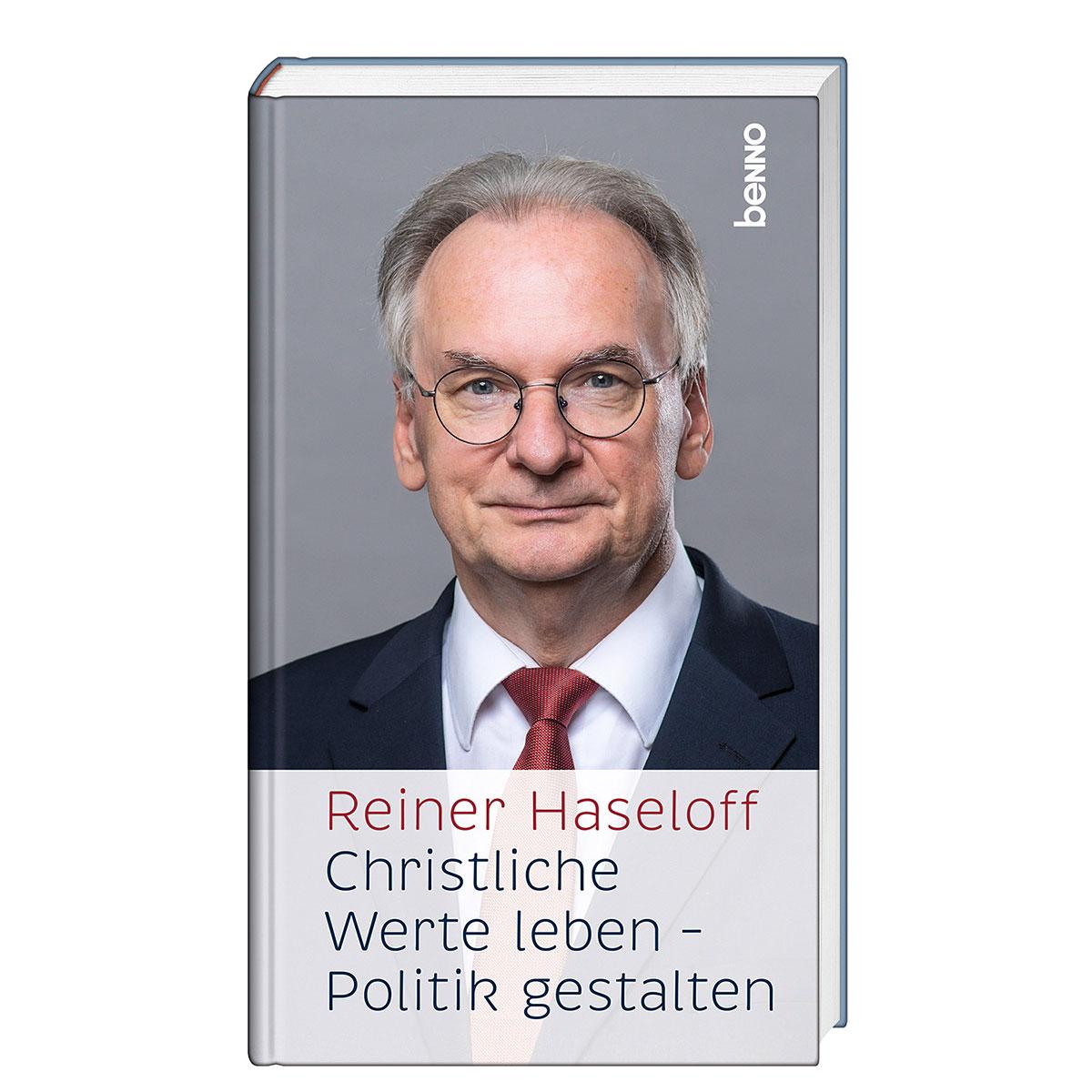 Vorderes Coverbild Christliche Werte leben - Politik gestalten