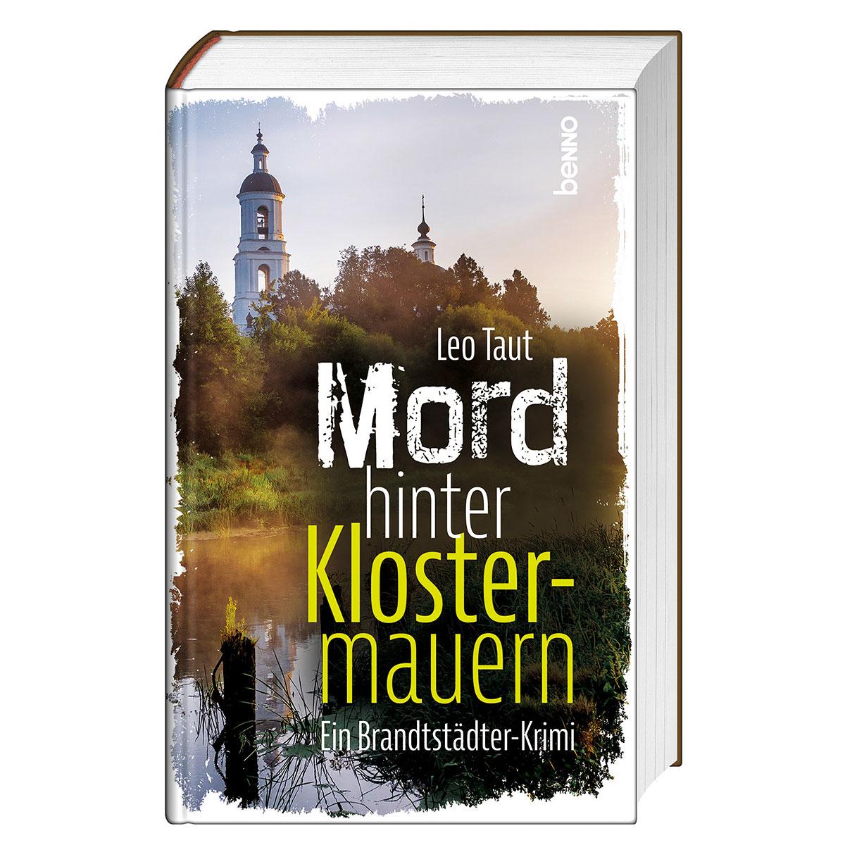 Vorderes Coverbild Mord hinter Klostermauern