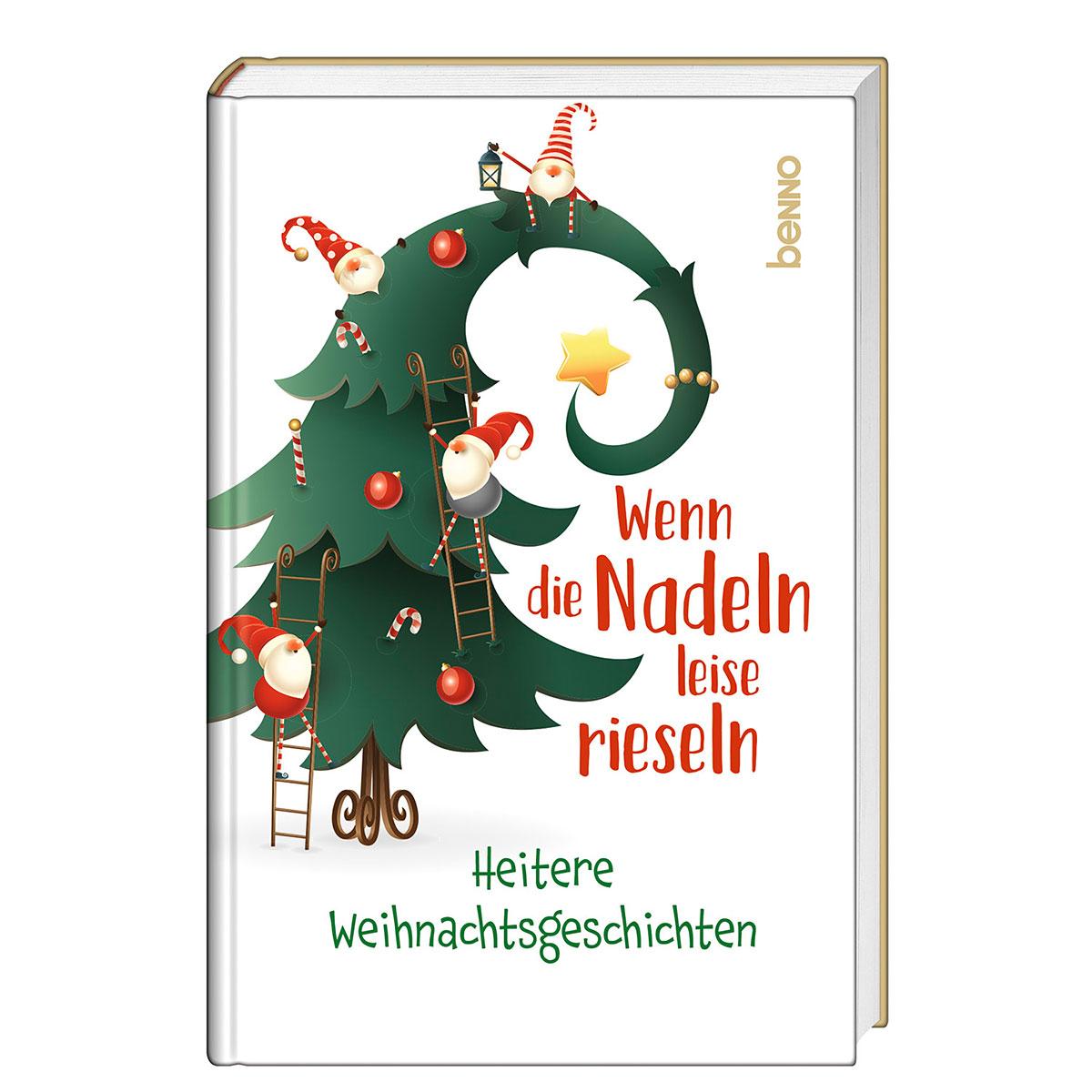 Vorderes Coverbild Wenn die Nadeln leise rieseln