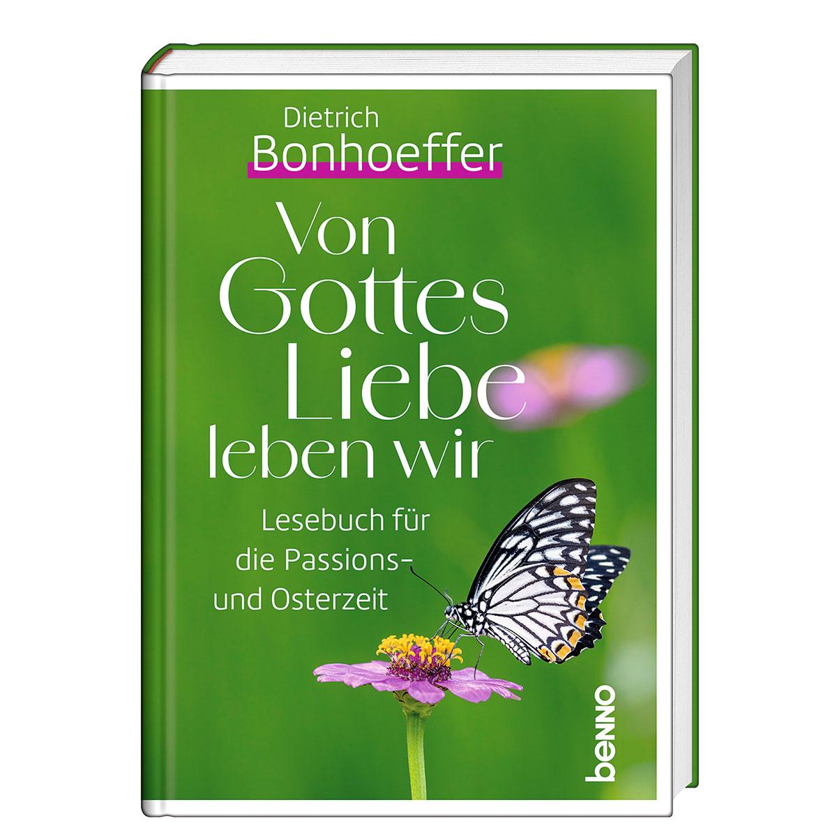 Vorderes Coverbild Von Gottes Liebe leben wir