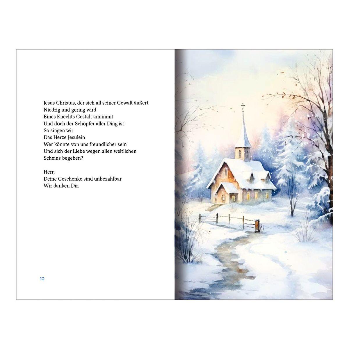 Beispielinhalt (Bild) Ich setze auf die Liebe ...