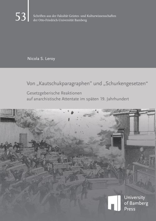 Vorderes Coverbild Von "Kautschukparagraphen" und "Schurkengesetzen"