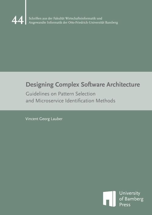 Vorderes Coverbild Designing Complex Software Architecture