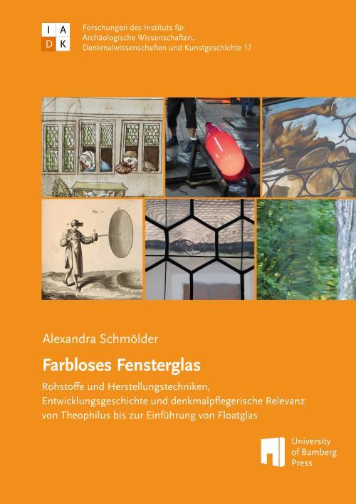 Vorderes Coverbild Farbloses Fensterglas