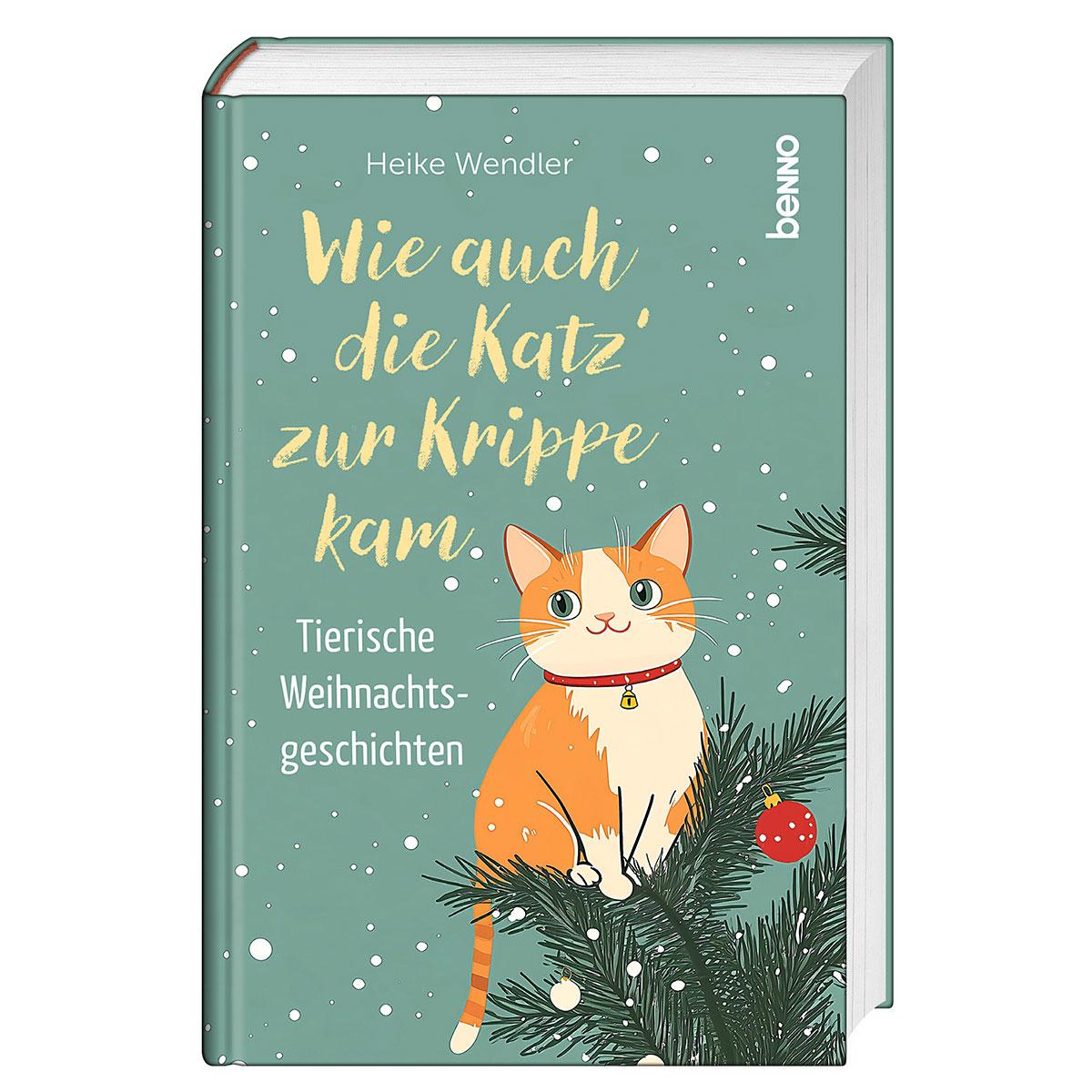 Vorderes Coverbild Wie auch die Katz' zur Krippe kam