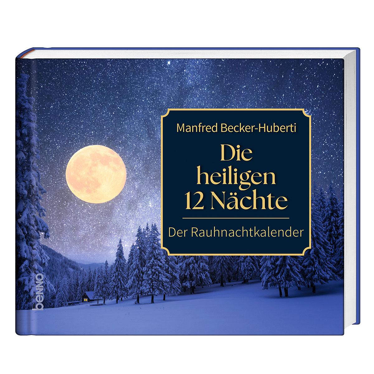Vorderes Coverbild Die heiligen 12 Nächte