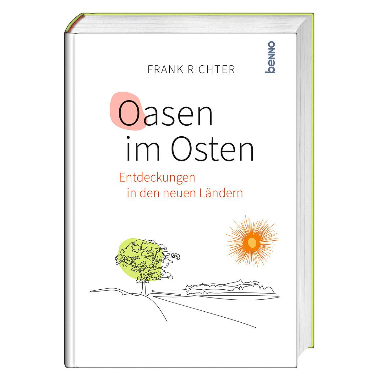 Vorderes Coverbild Oasen im Osten