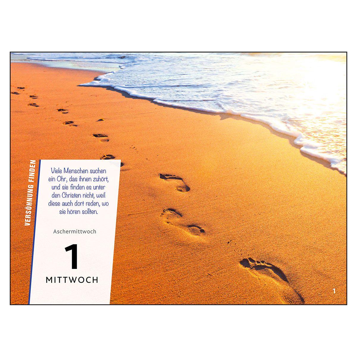 Beispielinhalt (Bild) Gottes Wege gehen