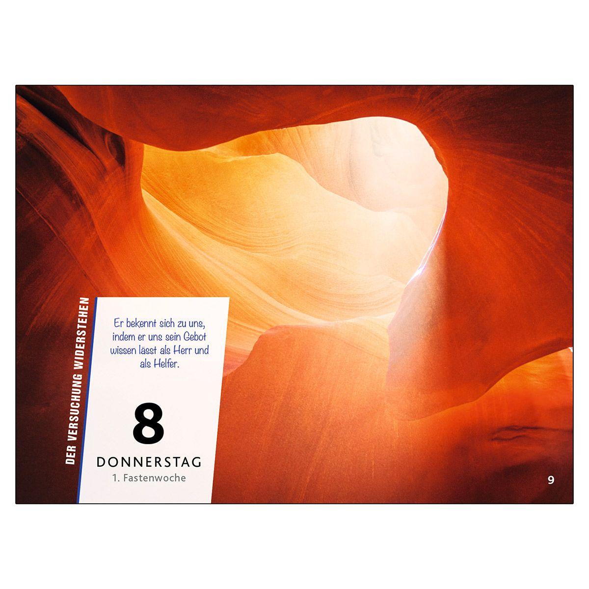 Beispielinhalt (Bild) Gottes Wege gehen