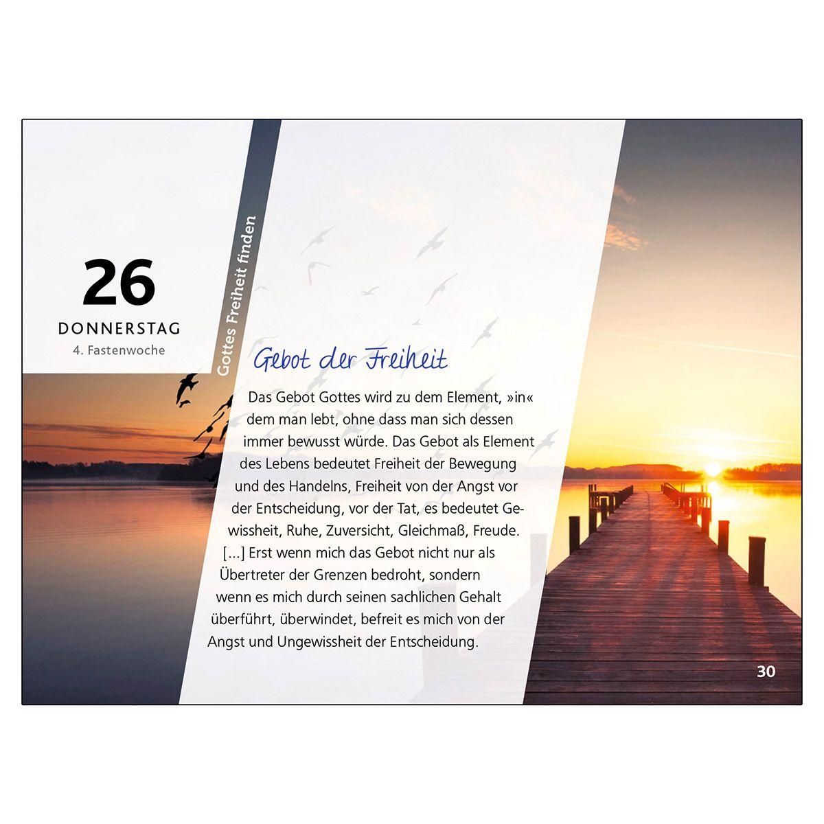 Beispielinhalt (Bild) Gottes Wege gehen