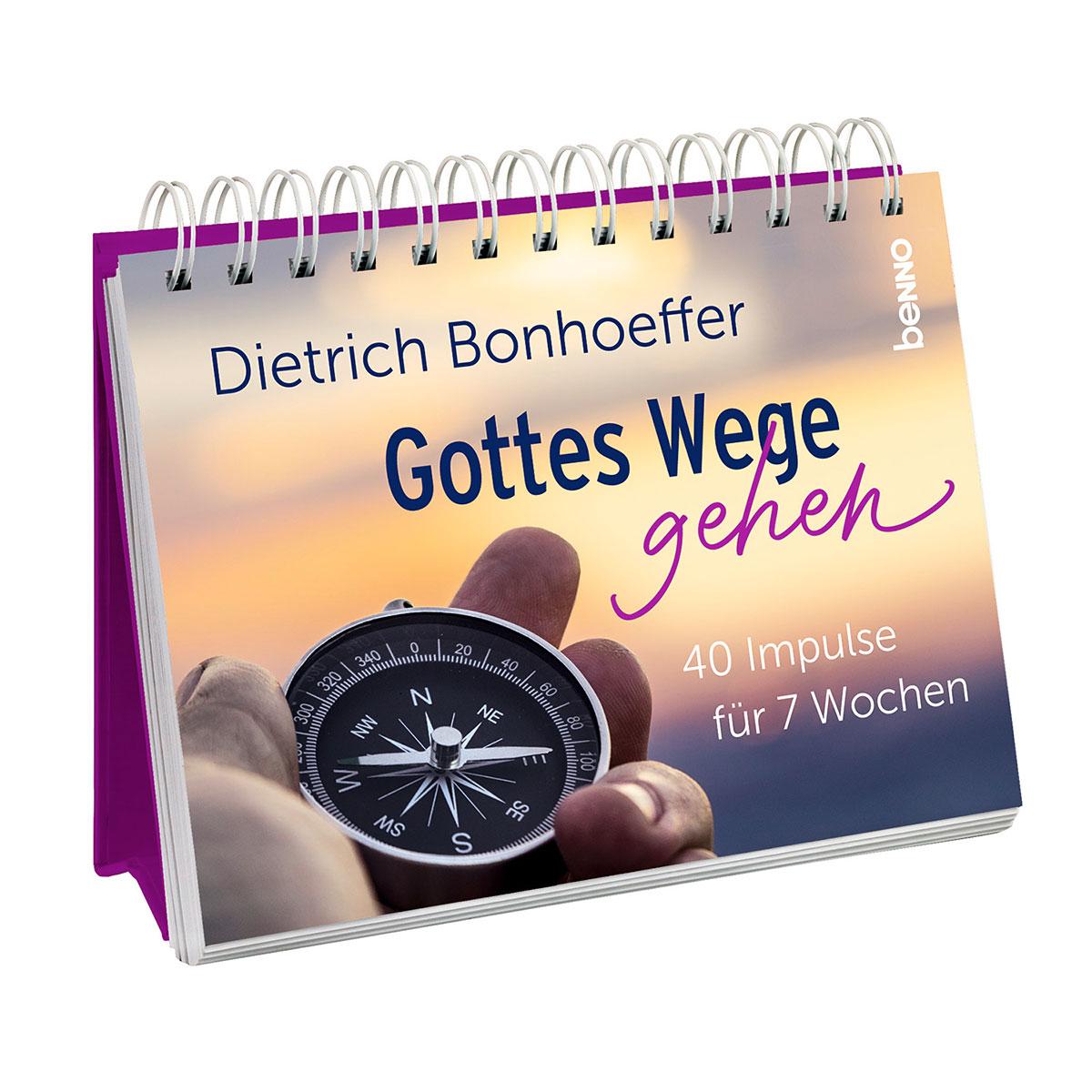Vorderes Coverbild Gottes Wege gehen