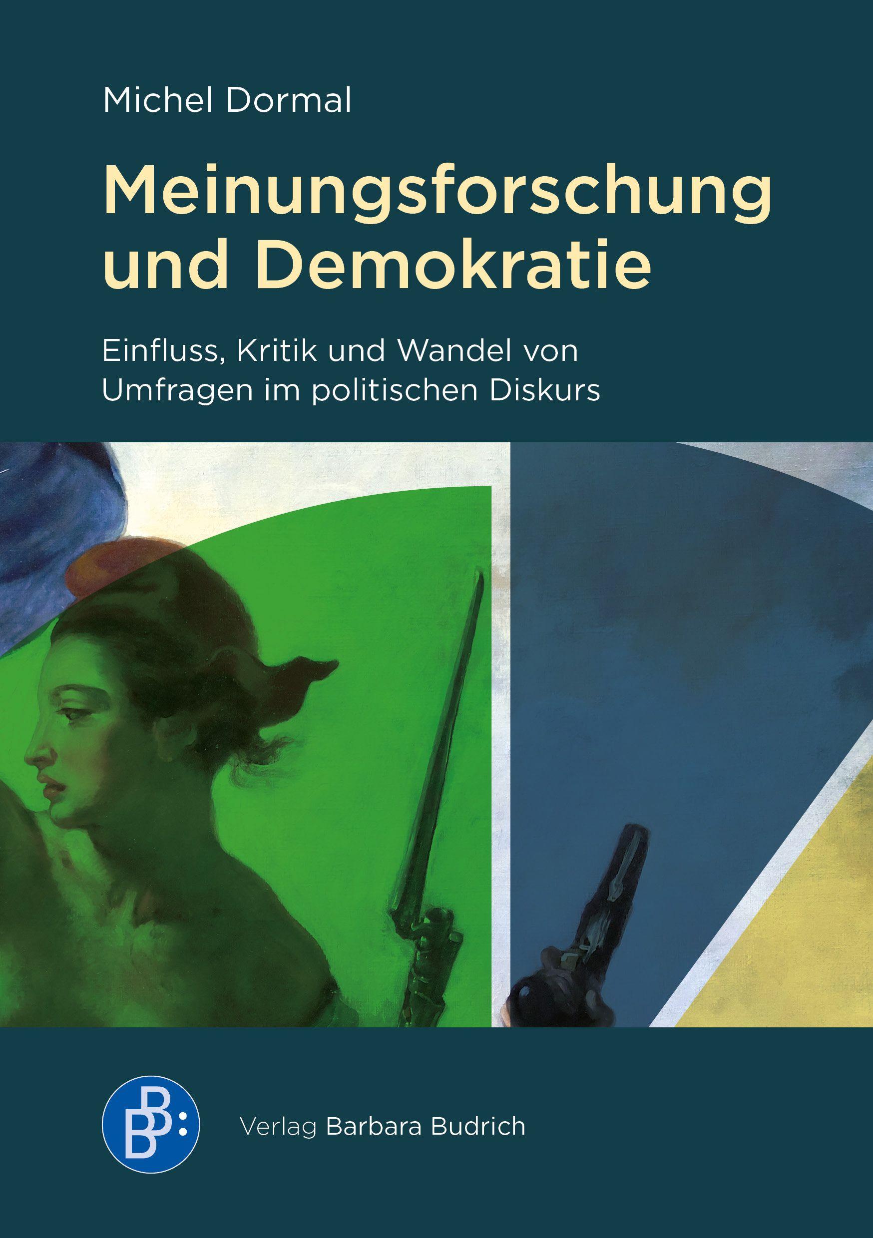 Vorderes Coverbild Meinungsforschung und Demokratie