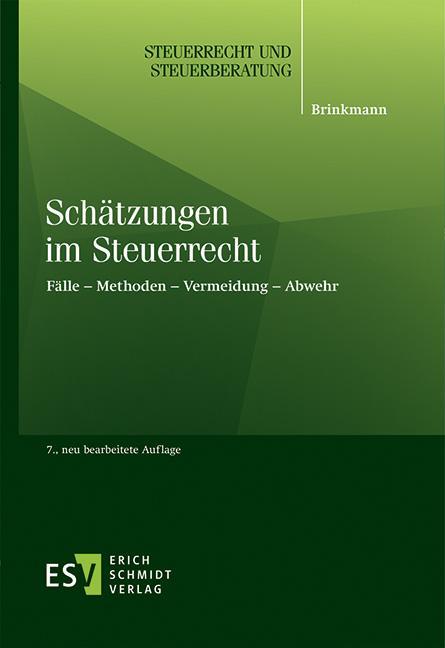 Vorderes Coverbild Schätzungen im Steuerrecht