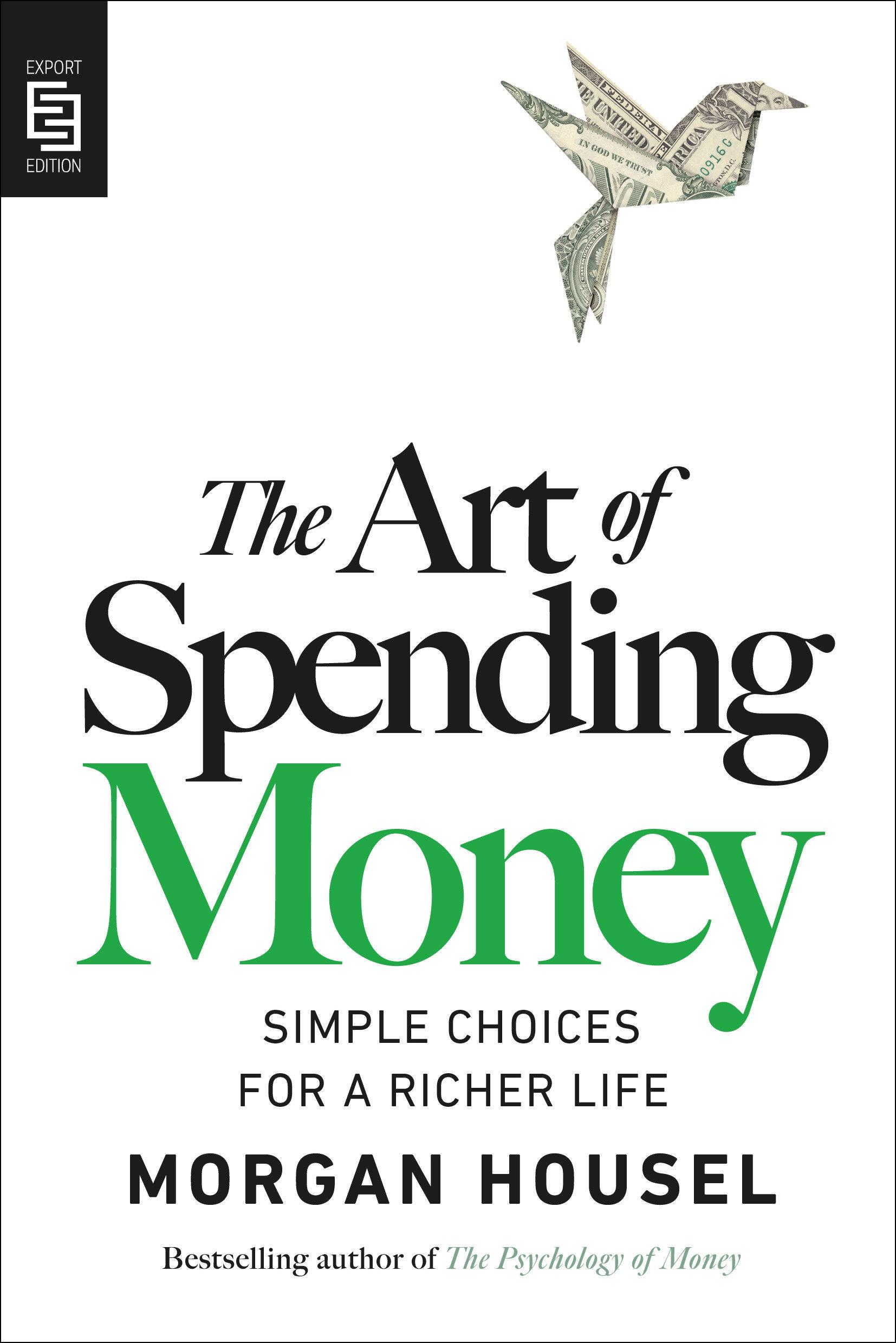 Vorderes Coverbild The Art of Spending Money