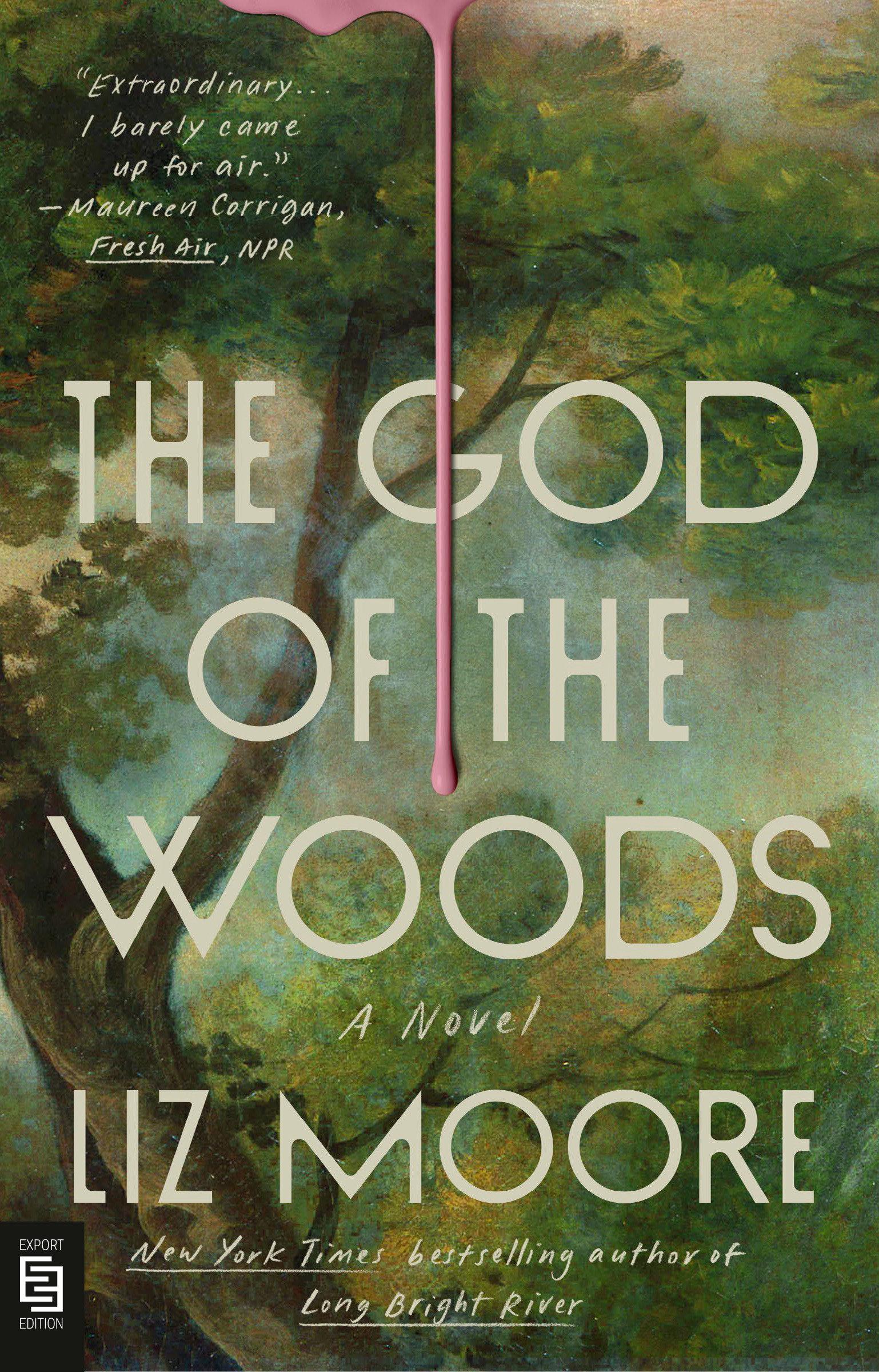 Vorderes Coverbild The God of the Woods