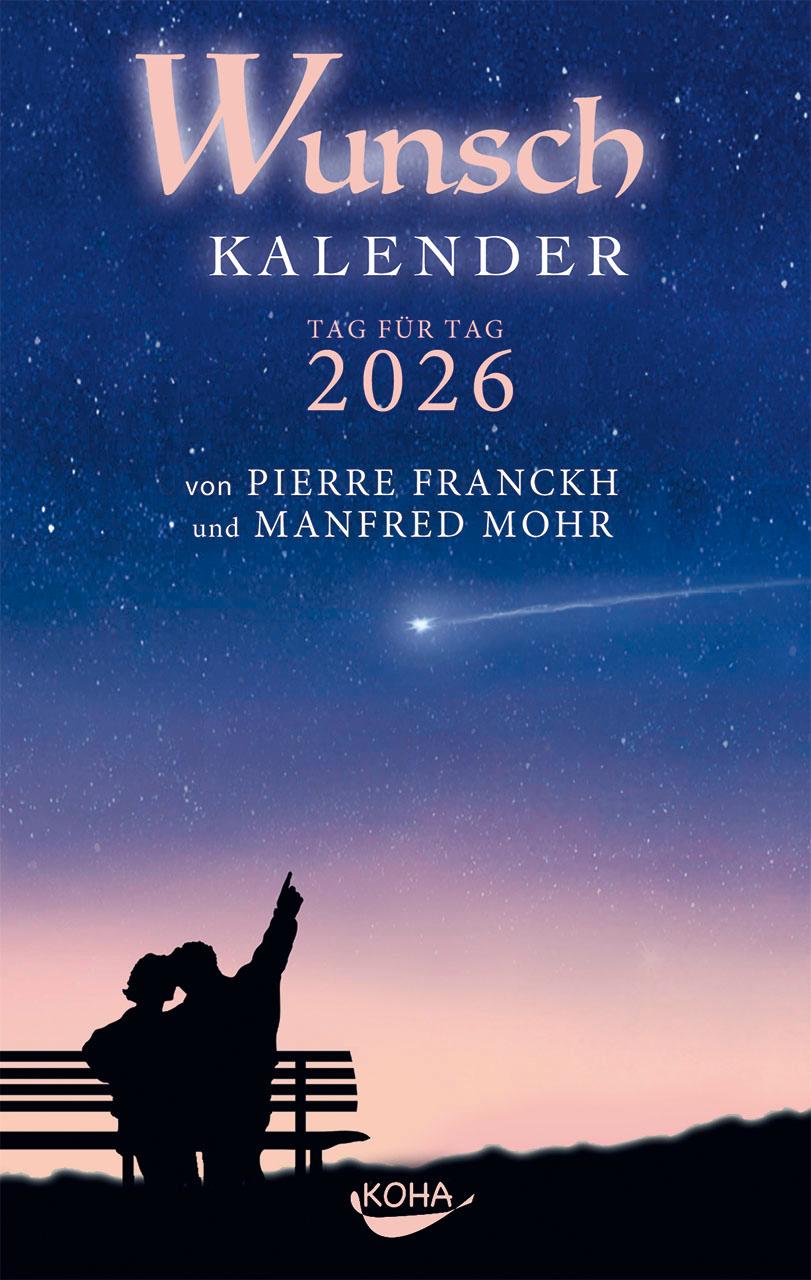 Vorderes Coverbild Wunschkalender 2026