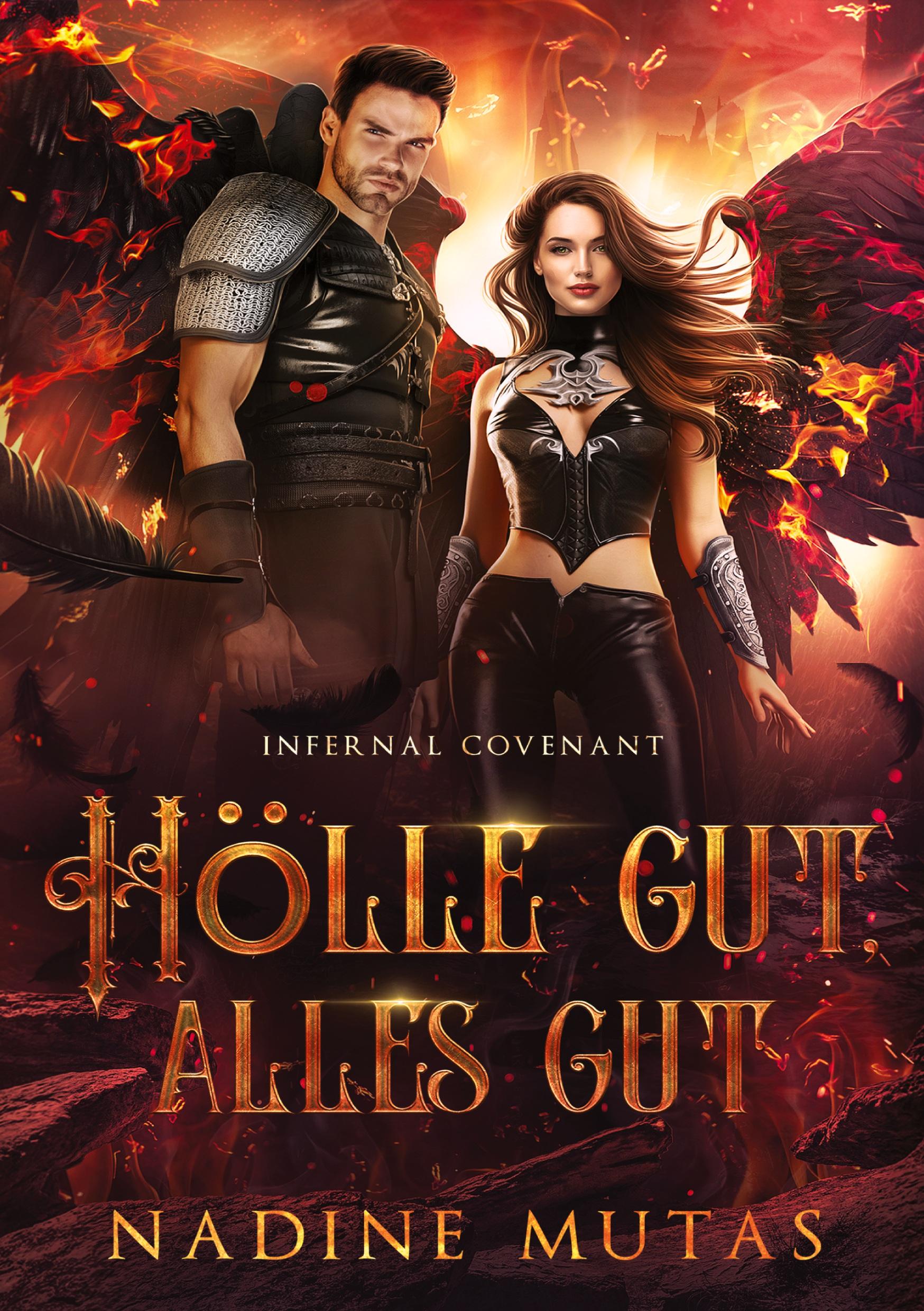 Vorderes Coverbild Infernal Covenant: Hölle gut, alles gut