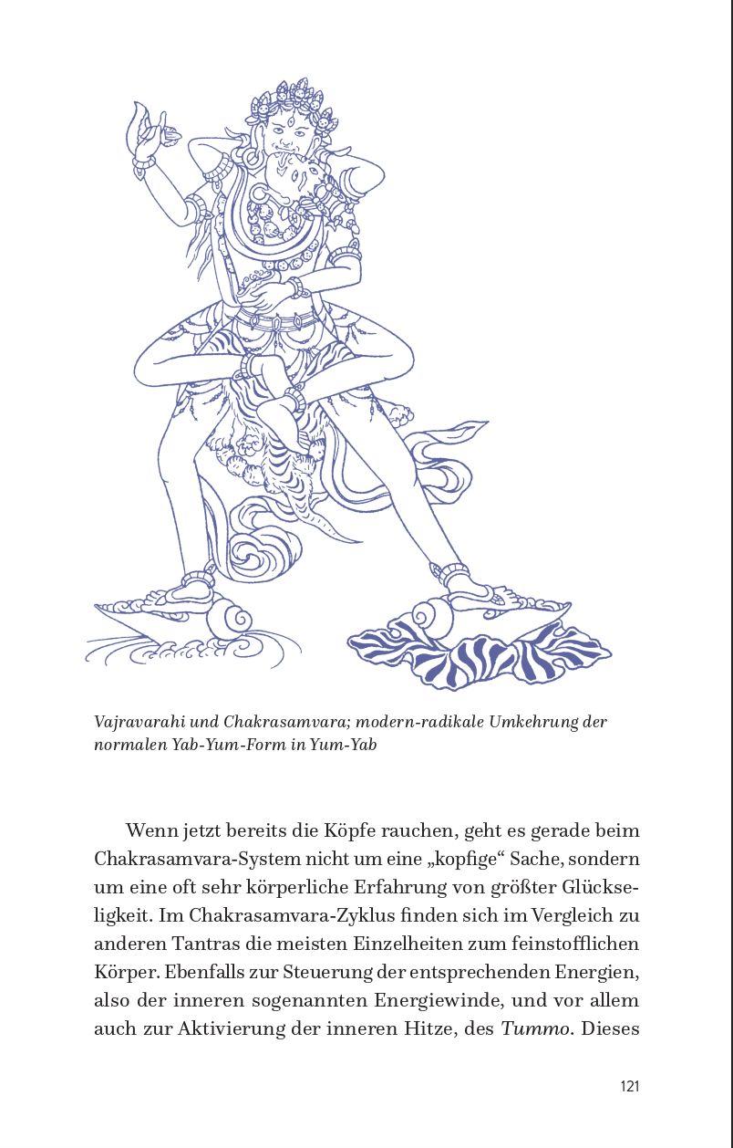 Beispielinhalt (Bild) Von Tantra zu Tantra