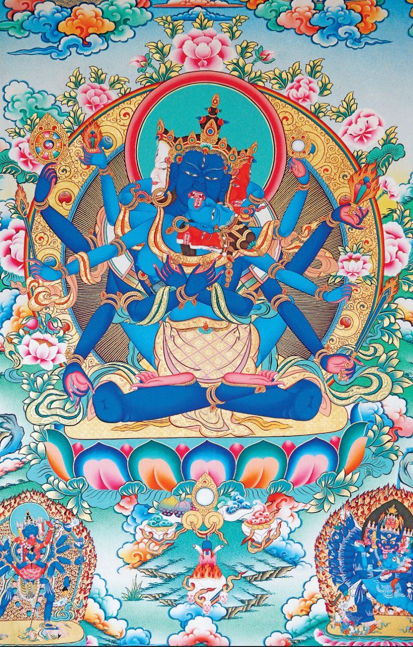 Beispielinhalt (Bild) Von Tantra zu Tantra