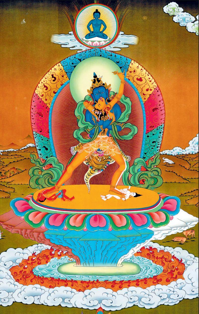 Beispielinhalt (Bild) Von Tantra zu Tantra