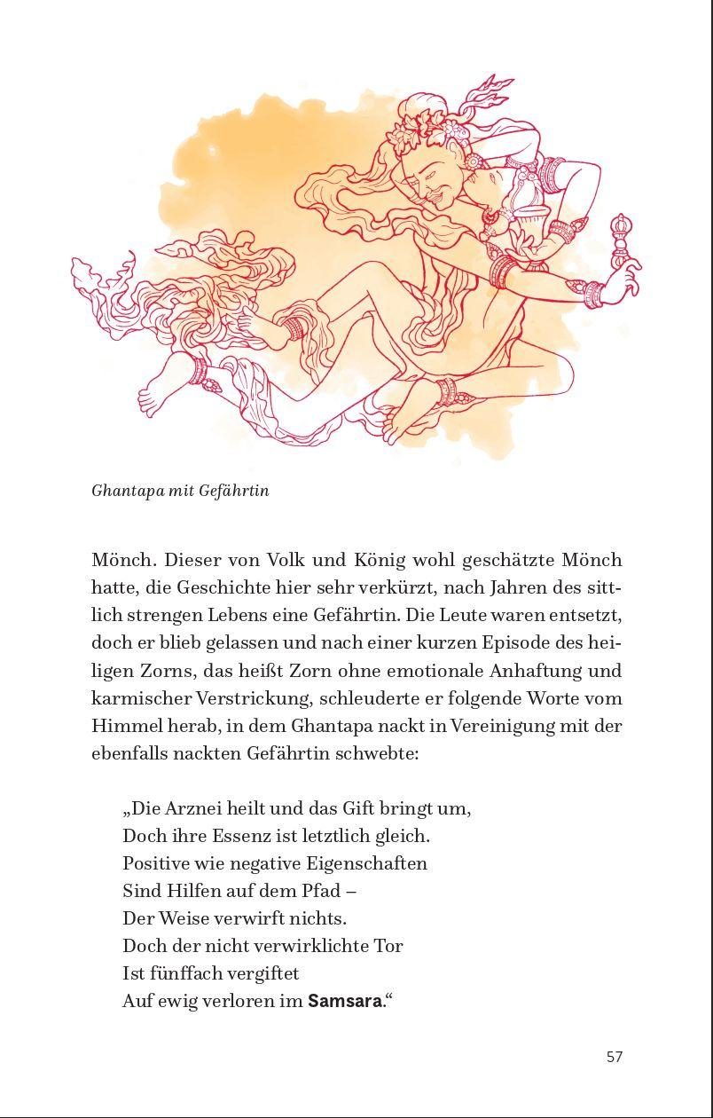 Beispielinhalt (Bild) Von Tantra zu Tantra