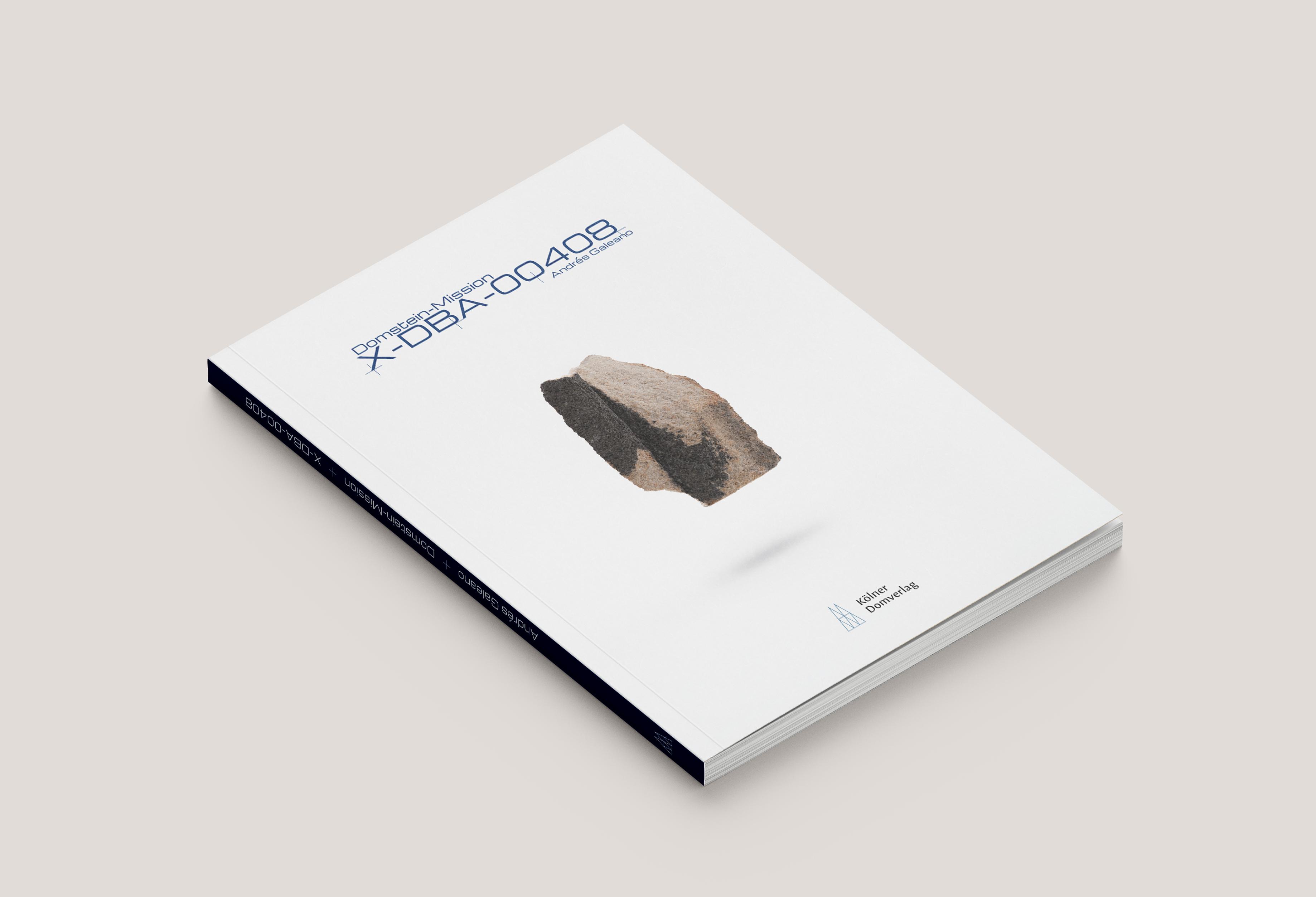 Vorderes Coverbild Domstein-Mission X-DBA-00408