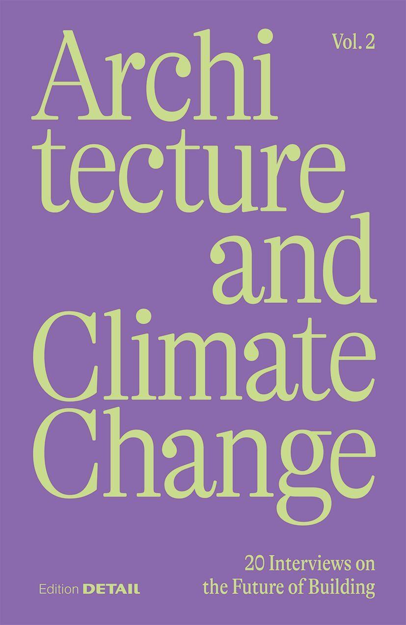 Vorderes Coverbild Architecture and Climate Change (Vol.2)