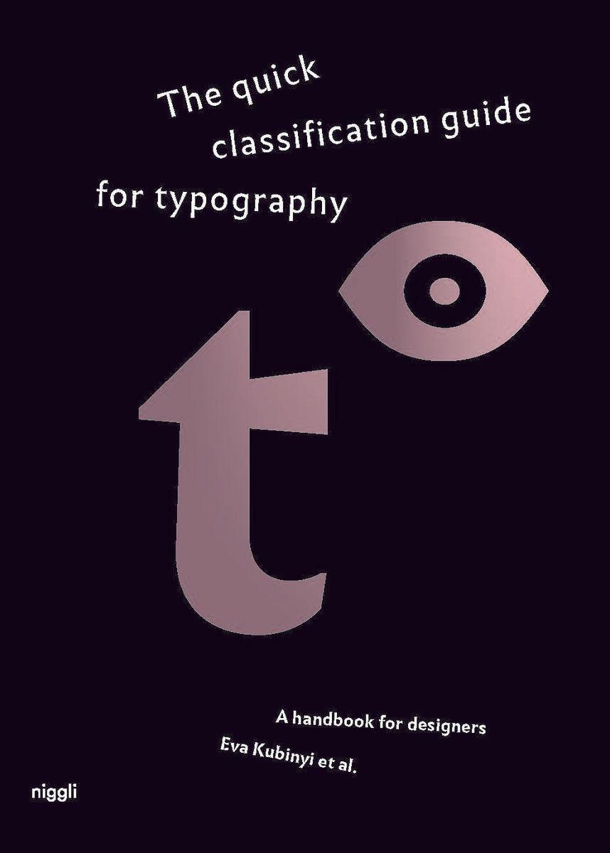 Vorderes Coverbild The quick classification guide for typography