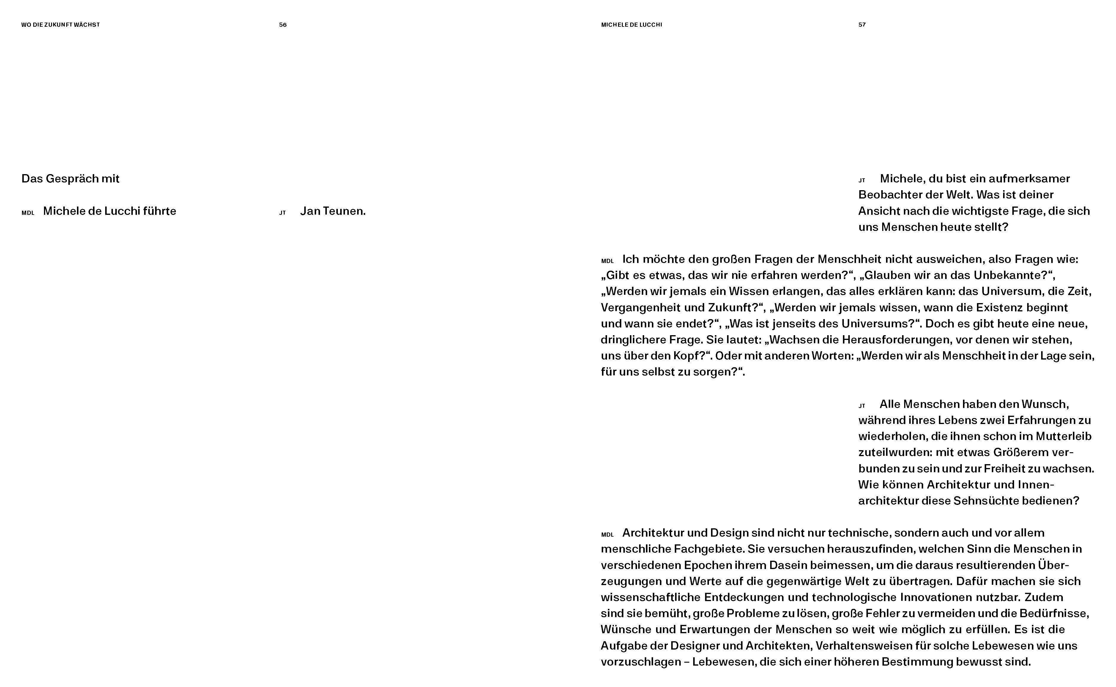 Beispielinhalt (Bild) Wo die Zukunft wächst