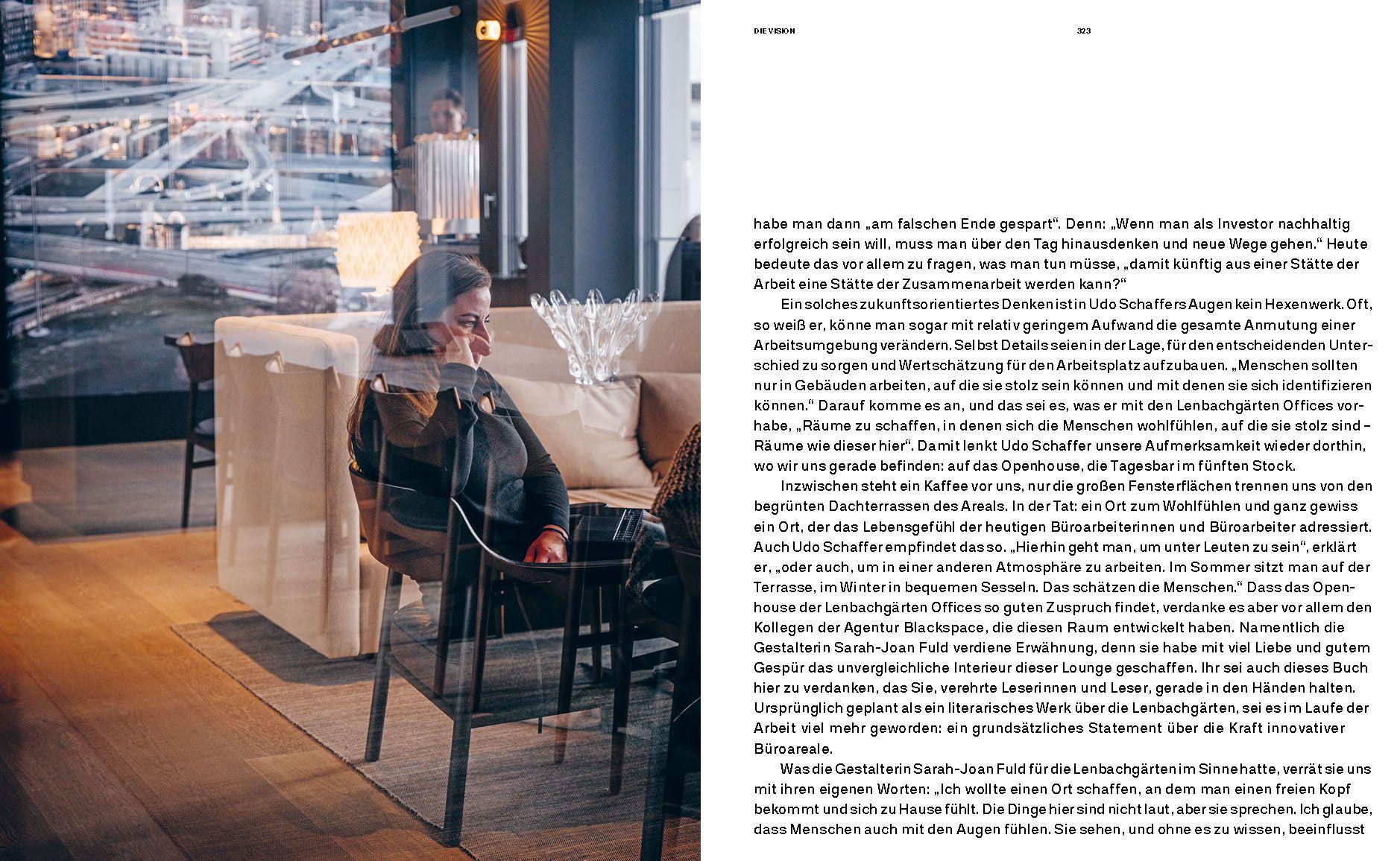 Beispielinhalt (Bild) Wo die Zukunft wächst