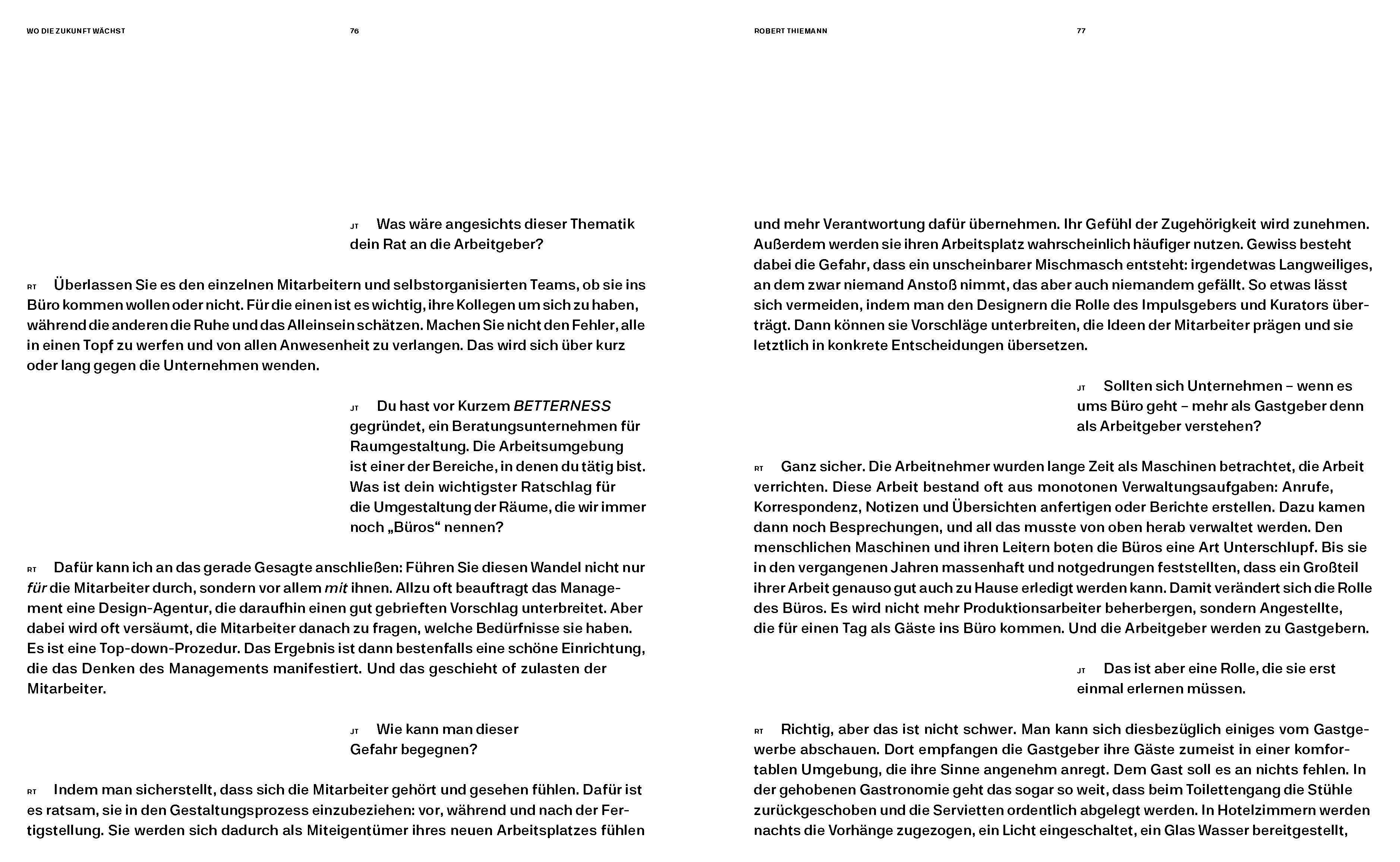 Beispielinhalt (Bild) Wo die Zukunft wächst