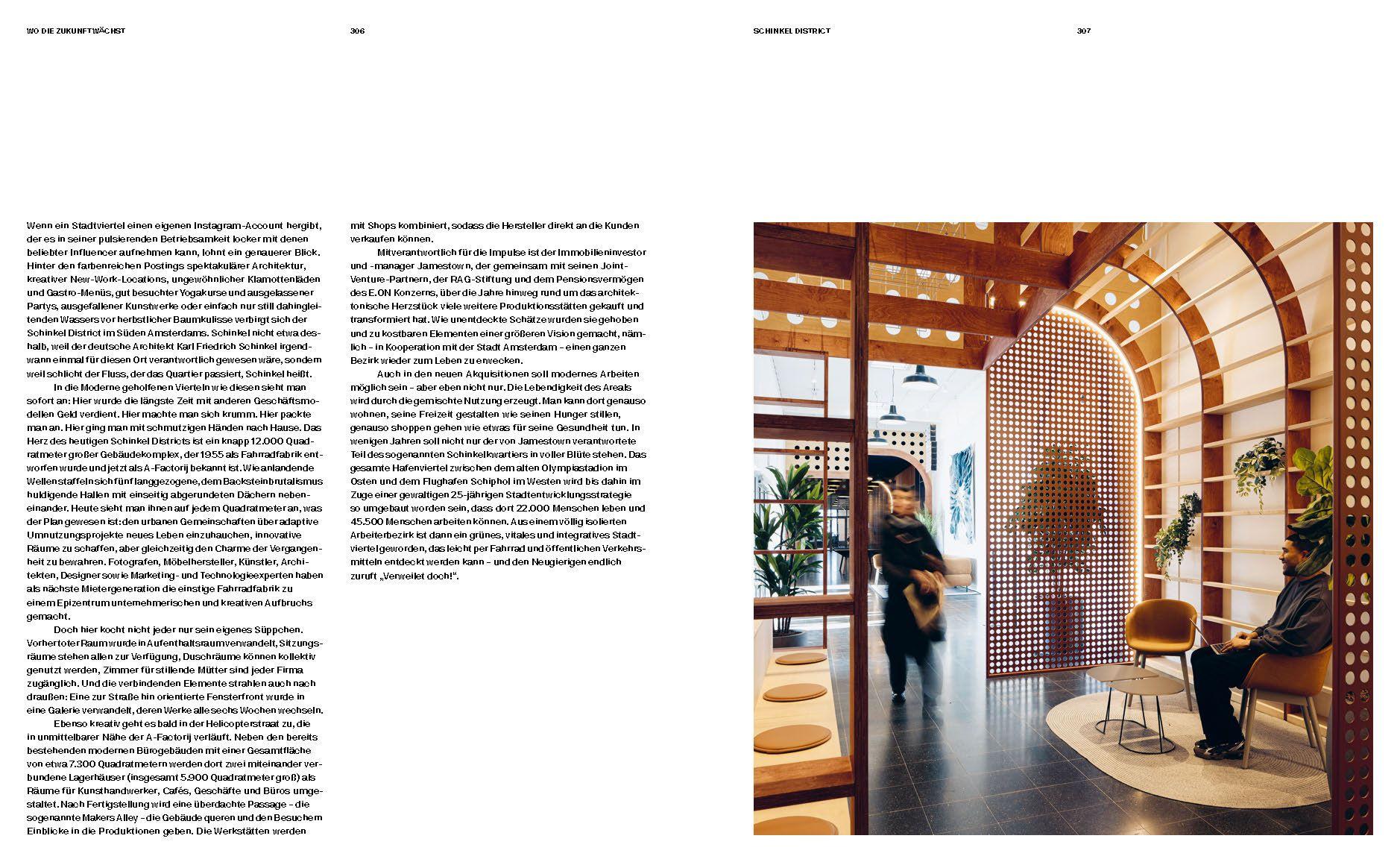 Beispielinhalt (Bild) Wo die Zukunft wächst