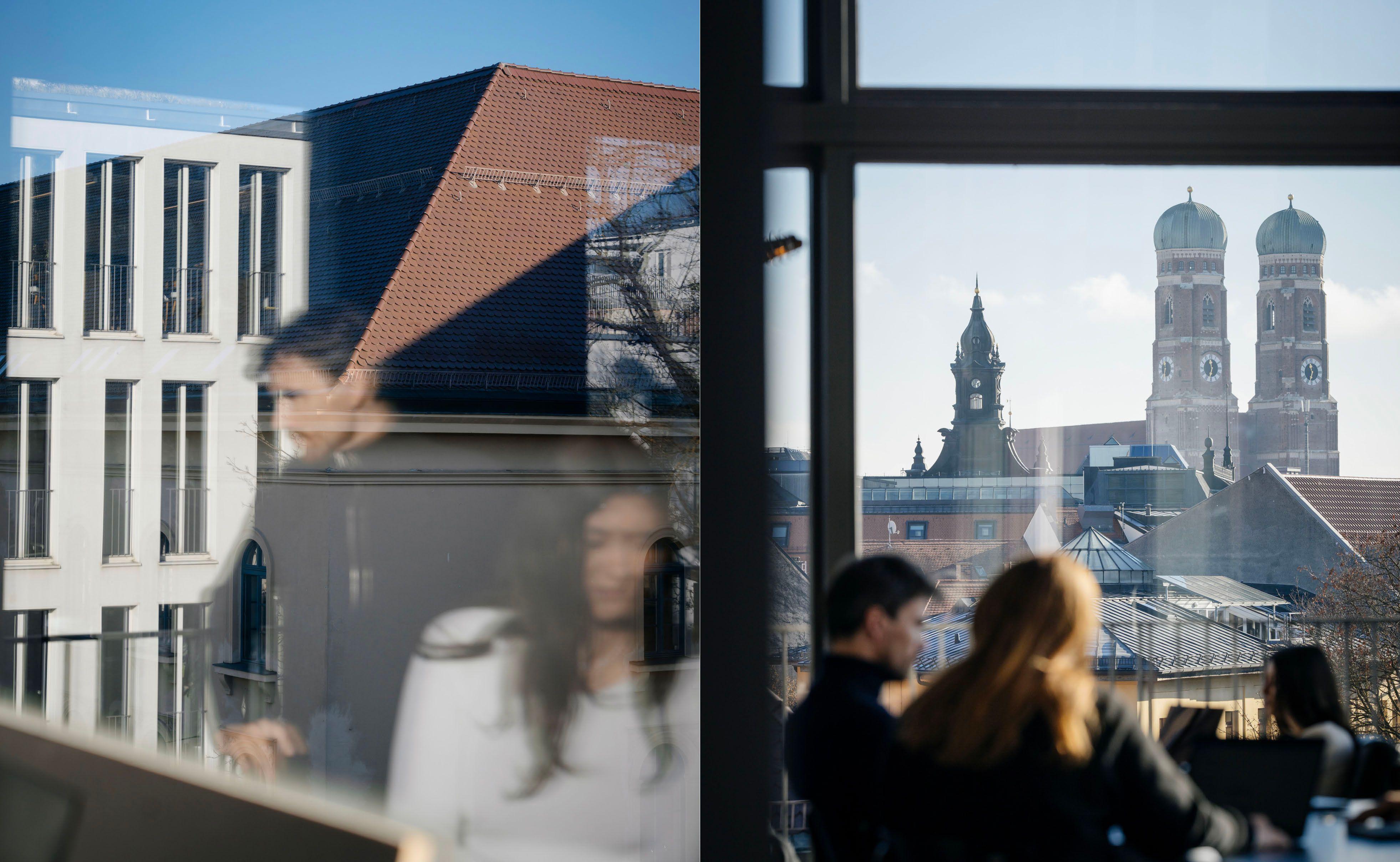 Beispielinhalt (Bild) Wo die Zukunft wächst