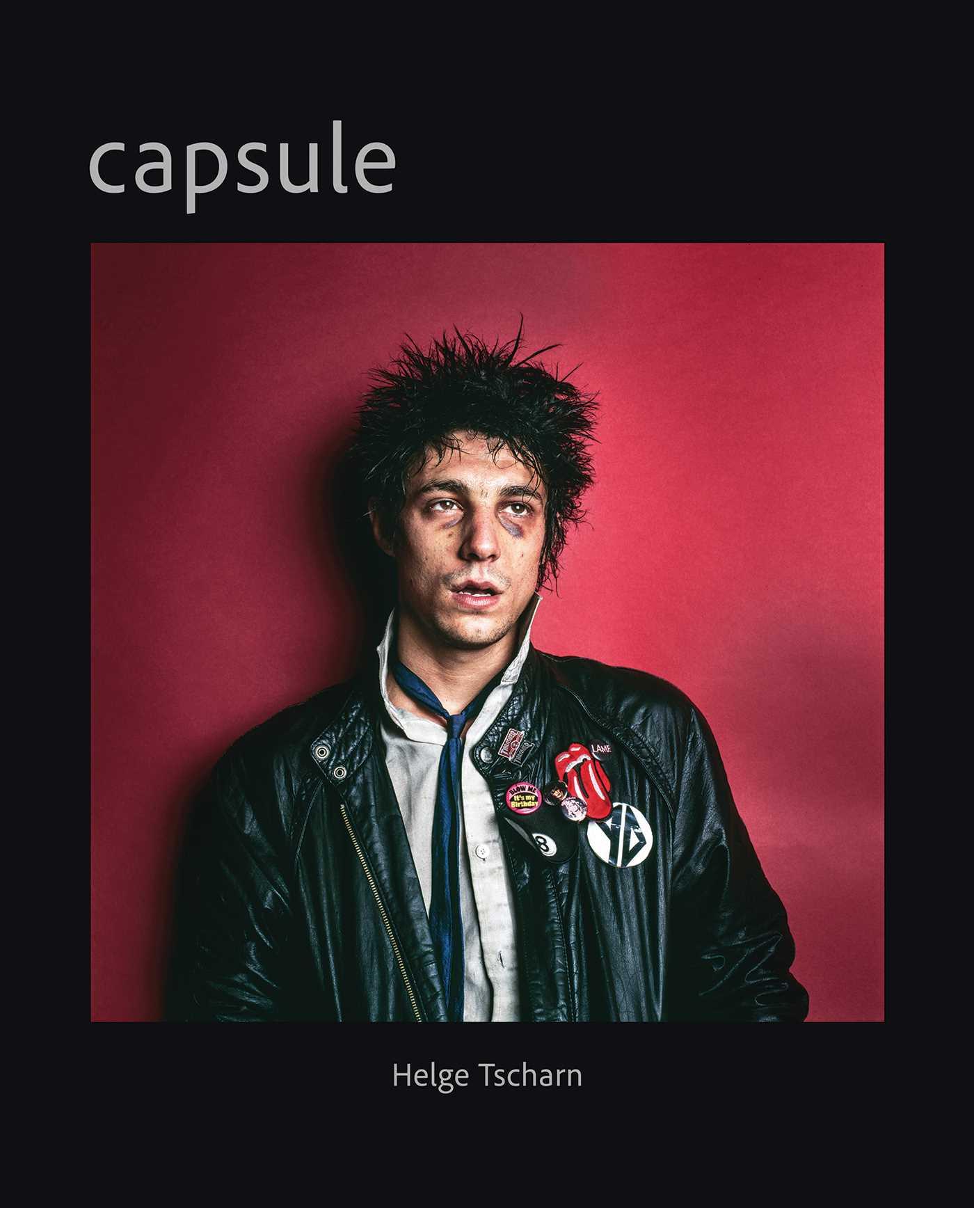 Vorderes Coverbild Helge Tscharn: Capsule