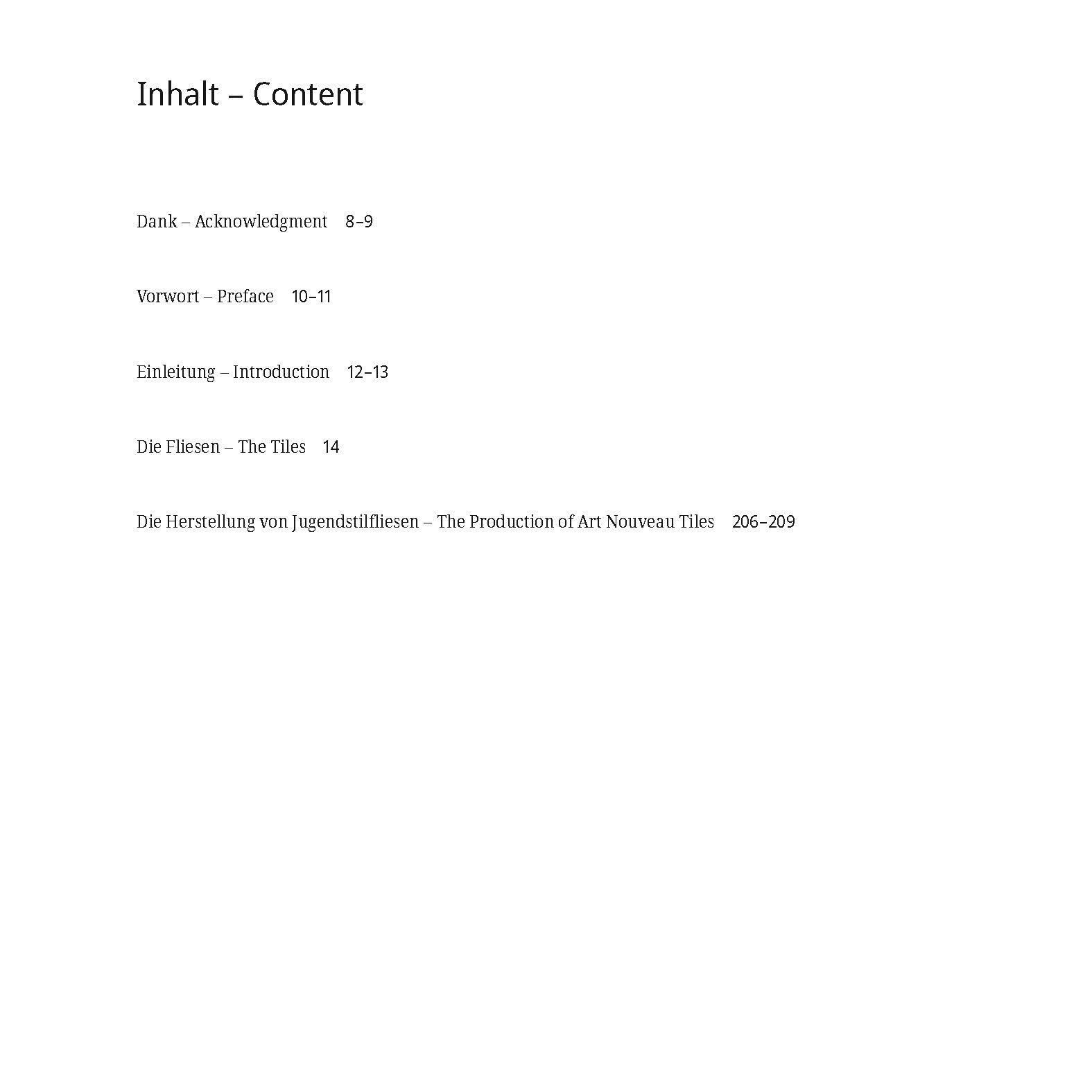 Beispielinhalt (Bild) Jugendstil im Quadrat