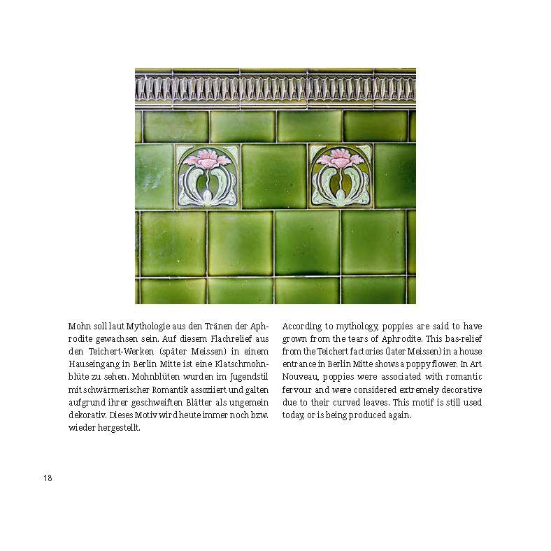 Beispielinhalt (Bild) Jugendstil im Quadrat