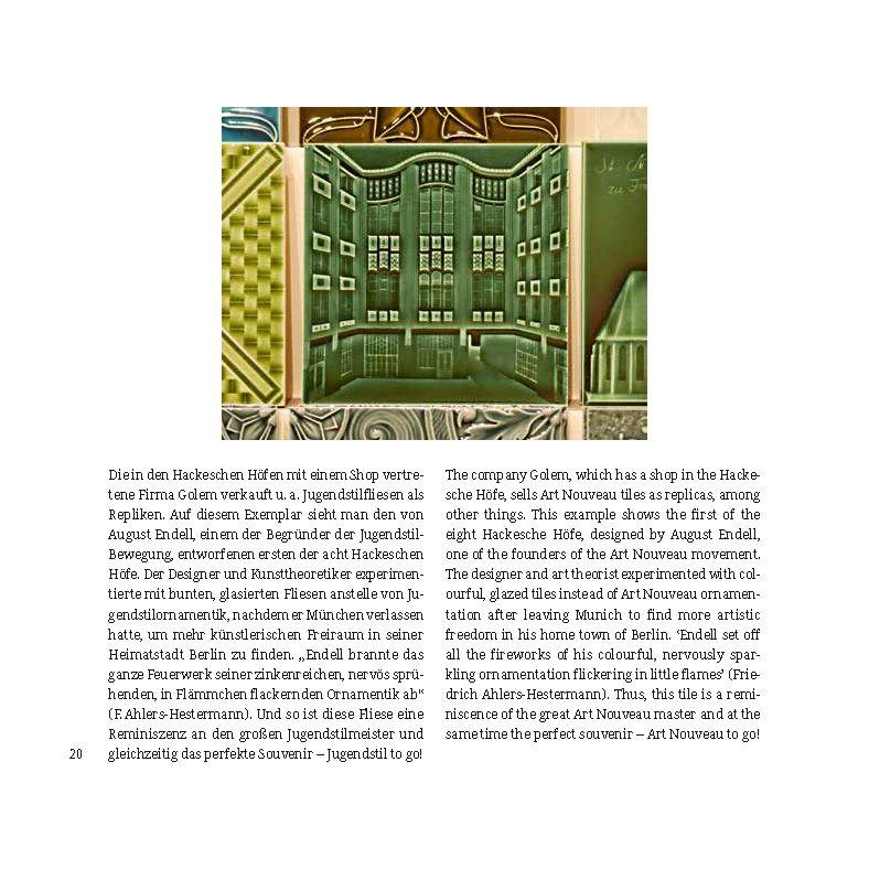 Beispielinhalt (Bild) Jugendstil im Quadrat